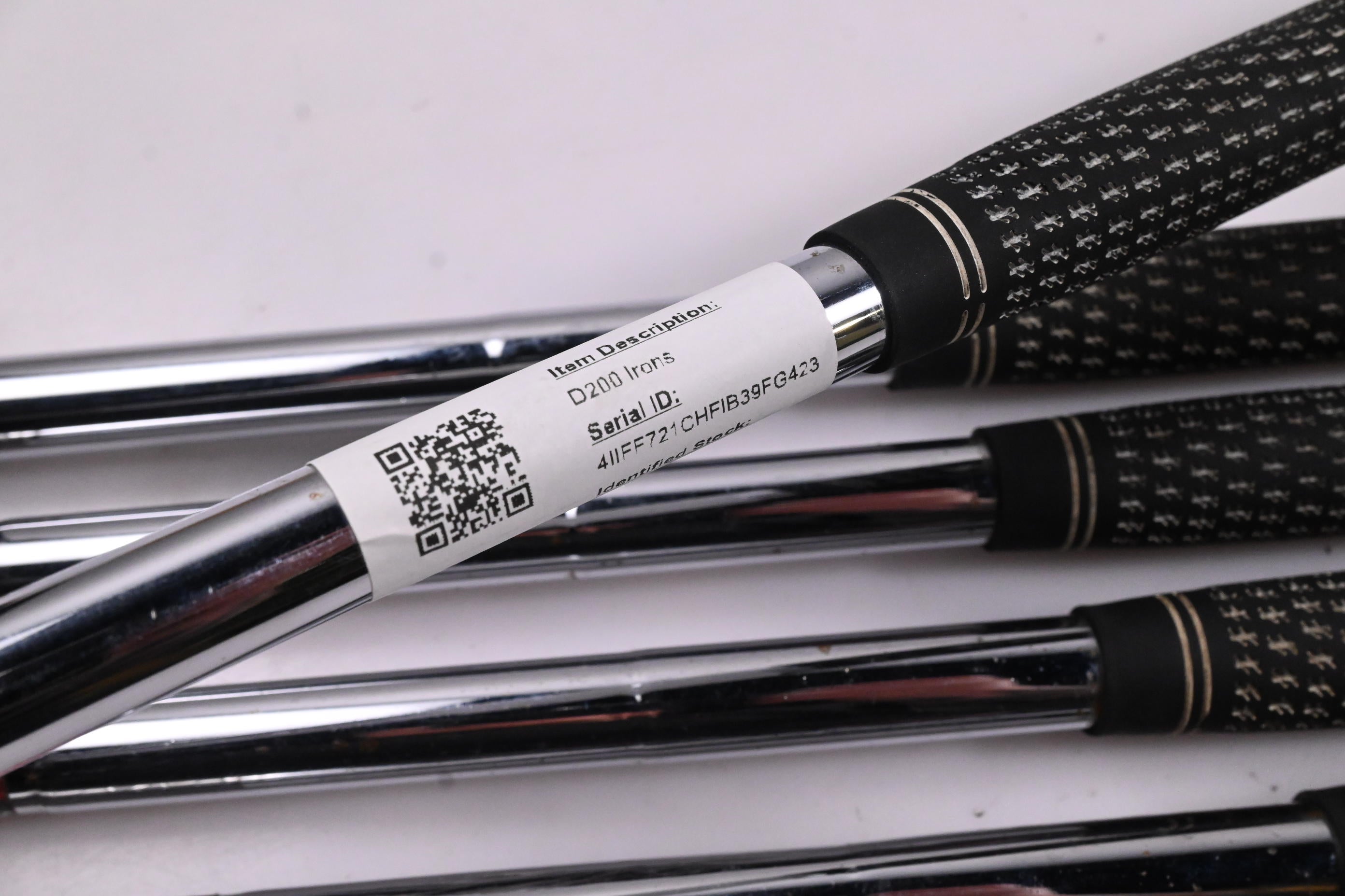 Wilson D200 Irons / 5-9i / UniFlex Wilson SL 85 Shafts