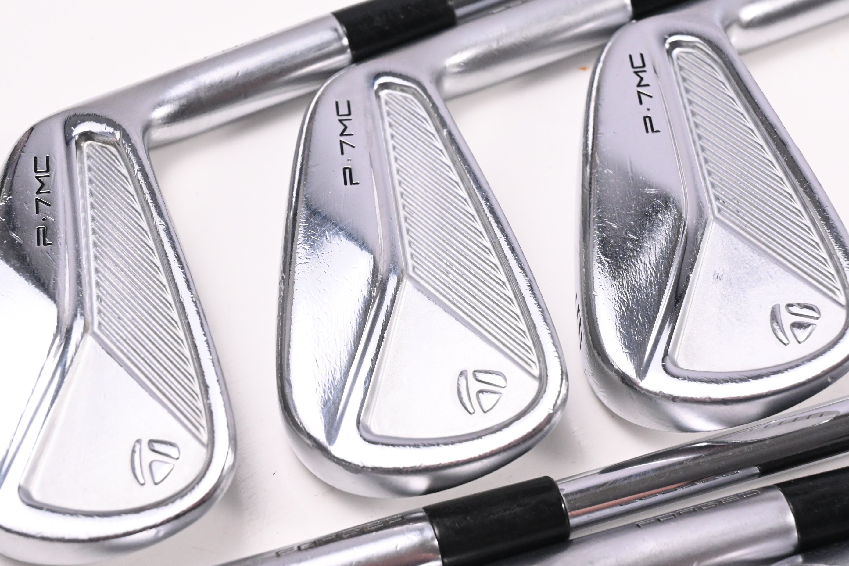 Taylormade P7MC 2023 Irons / 4-PW / Stiff Flex N.S.P 950GH Neo Shafts