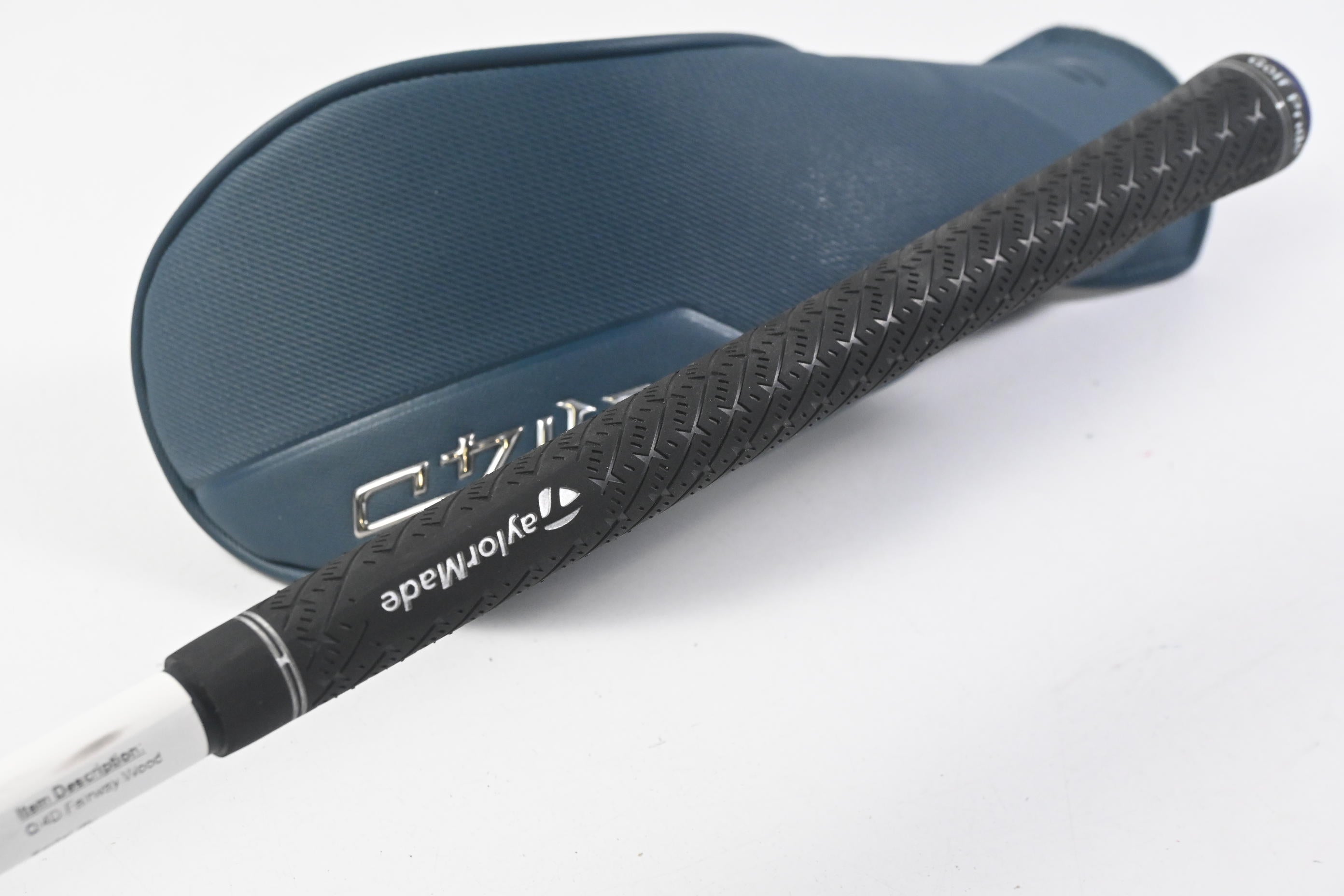 Taylormade Qi4D #3 Wood / 15 Degree / Regular Flex REAX 55 Shaft