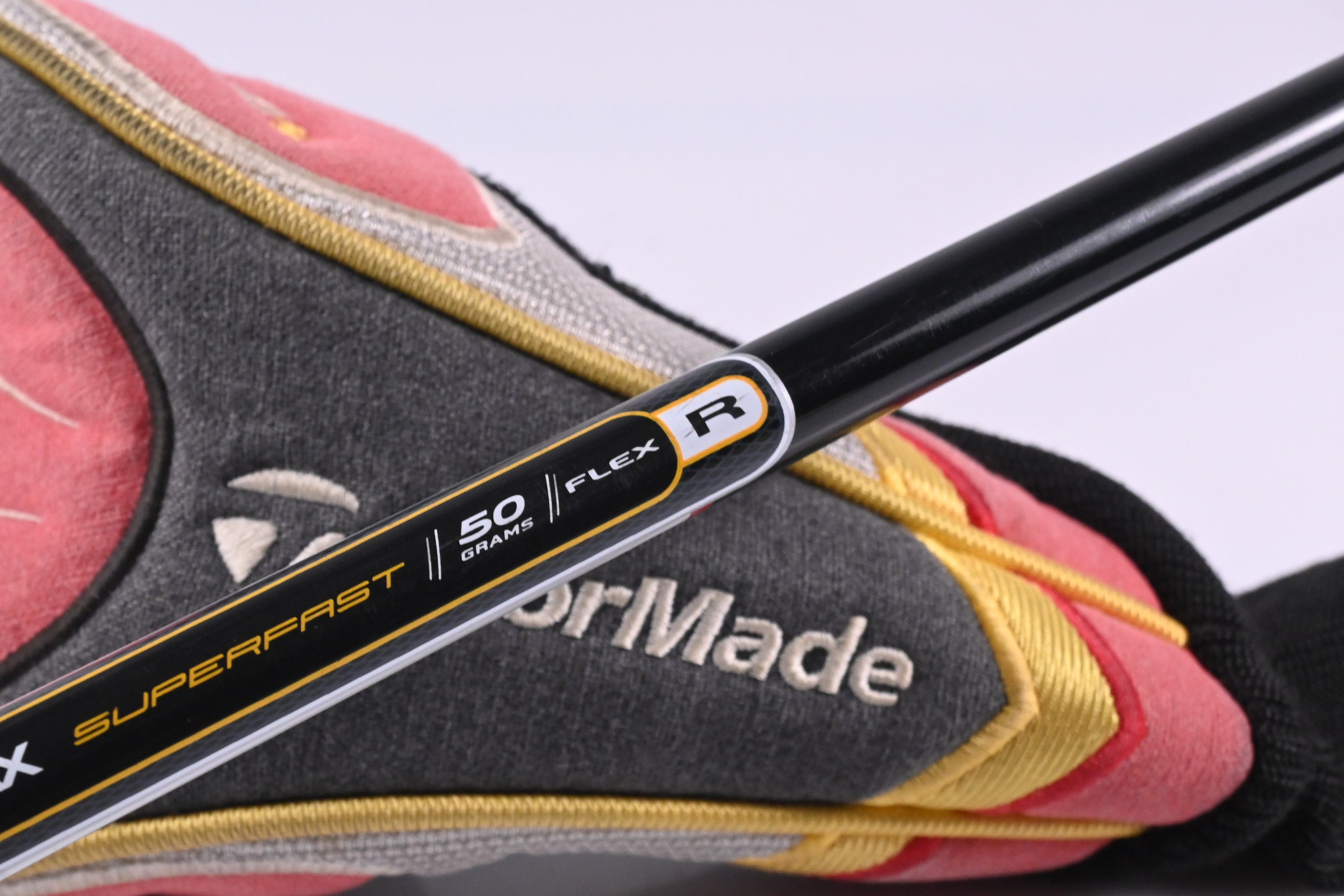 Left Hand Taylormade Burner 2007 #3 Wood / 15 Degree / Regular Flex REAX