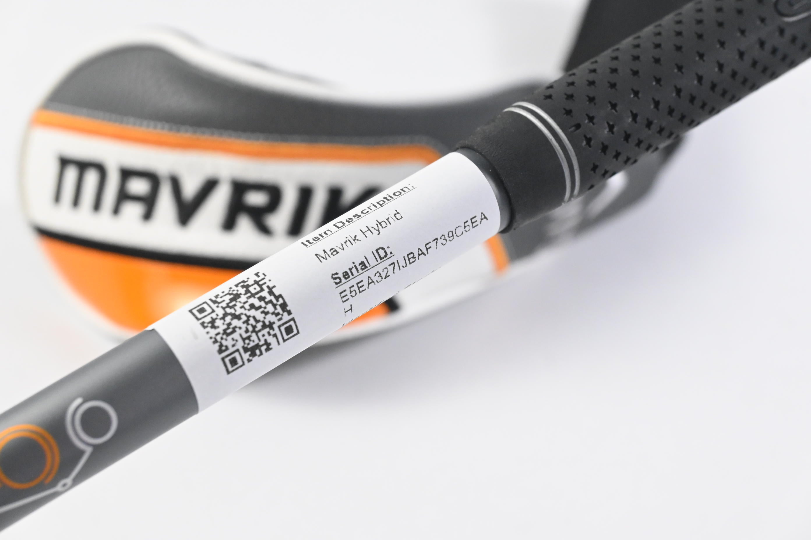 Left Hand Callaway Mavrik #5 Hybrid / 23 Degree / Regular Flex Catalyst 65 Shaft