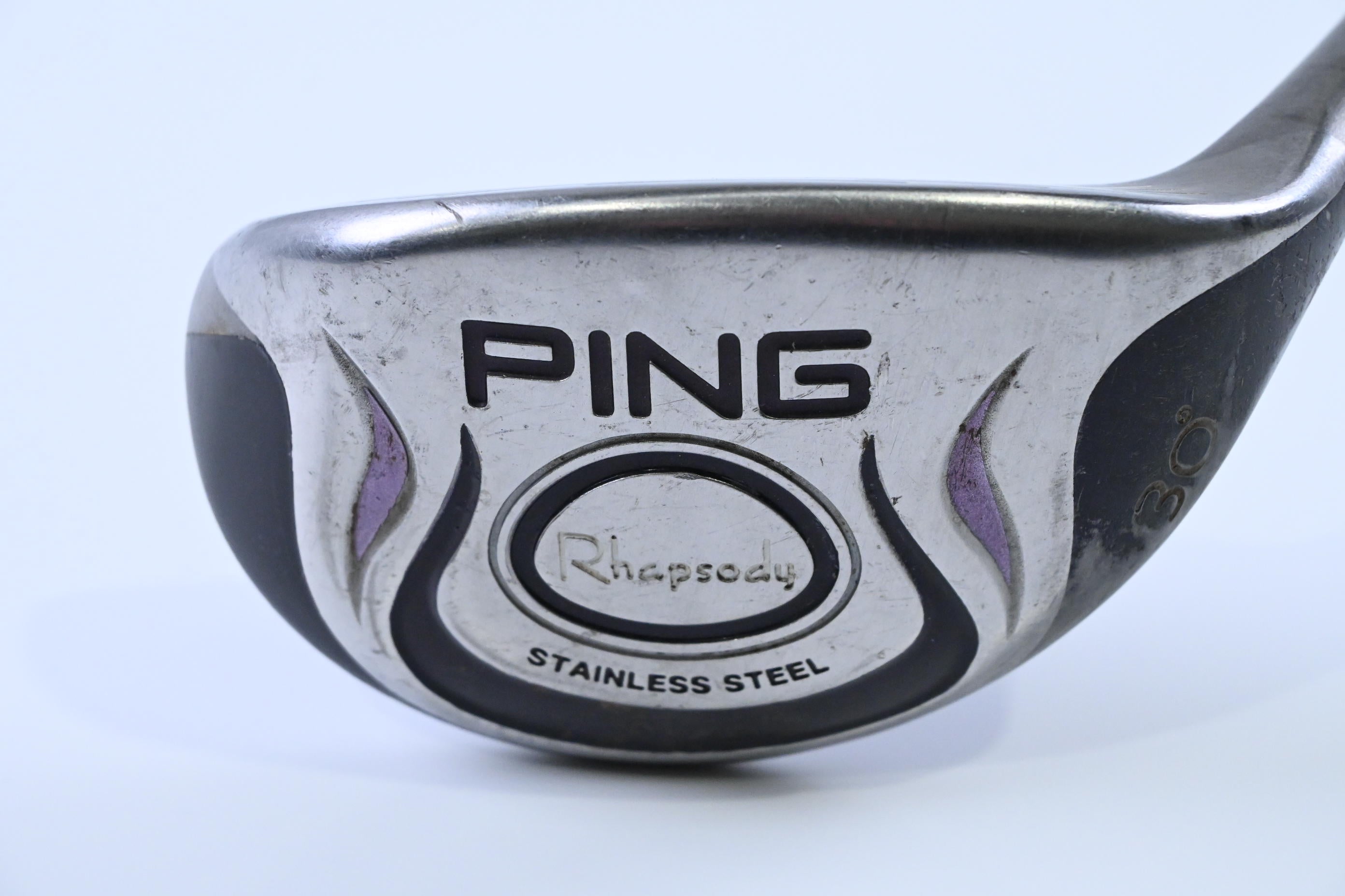 Ladies Ping Rhapsody #6 Hybrid / 30 Degree / Ladies Flex Ping ULT 129 Shaft