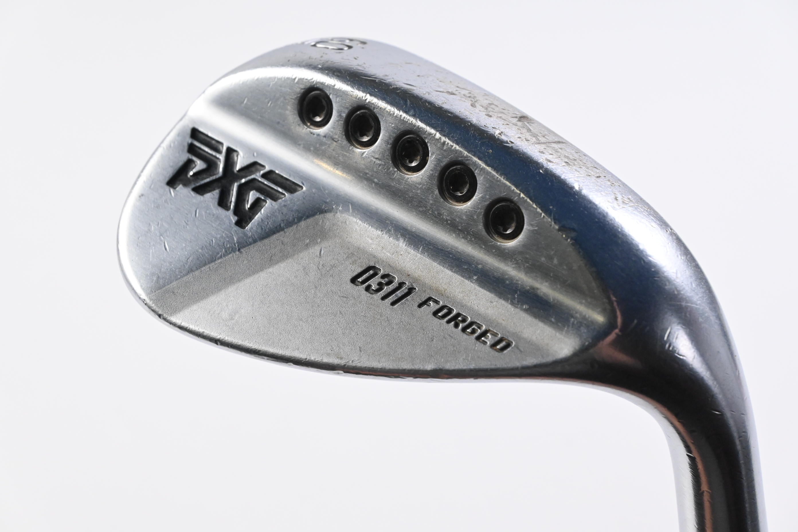 PXG 0311 Forged Lob Wedge / 60 Degree / Stiff Flex Elevate Tour Steel Shaft