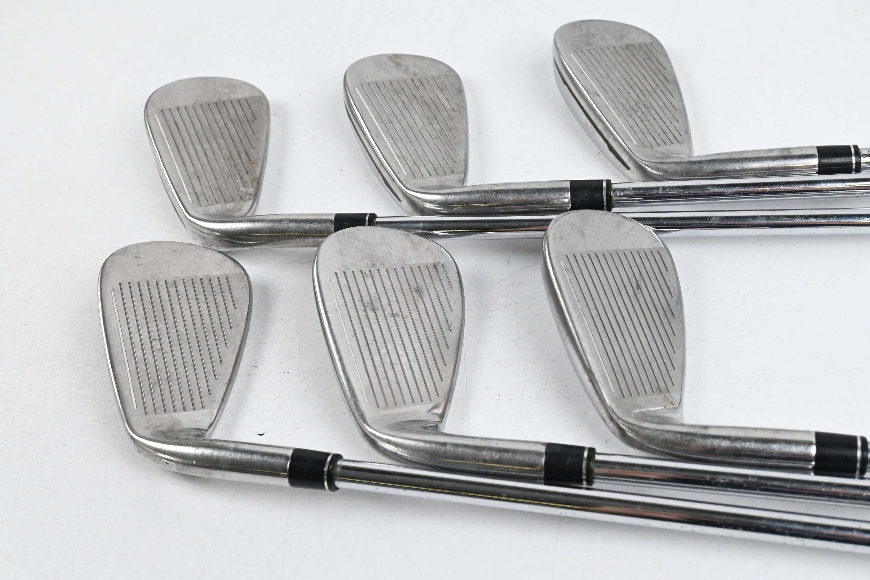 Taylormade M2 2017 Irons / 5-PW / Regular Flex Steel Shafts