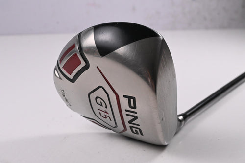 Ping G15 Driver / 9 Degree / Stiff Flex Aldila Serrano 60 Shaft