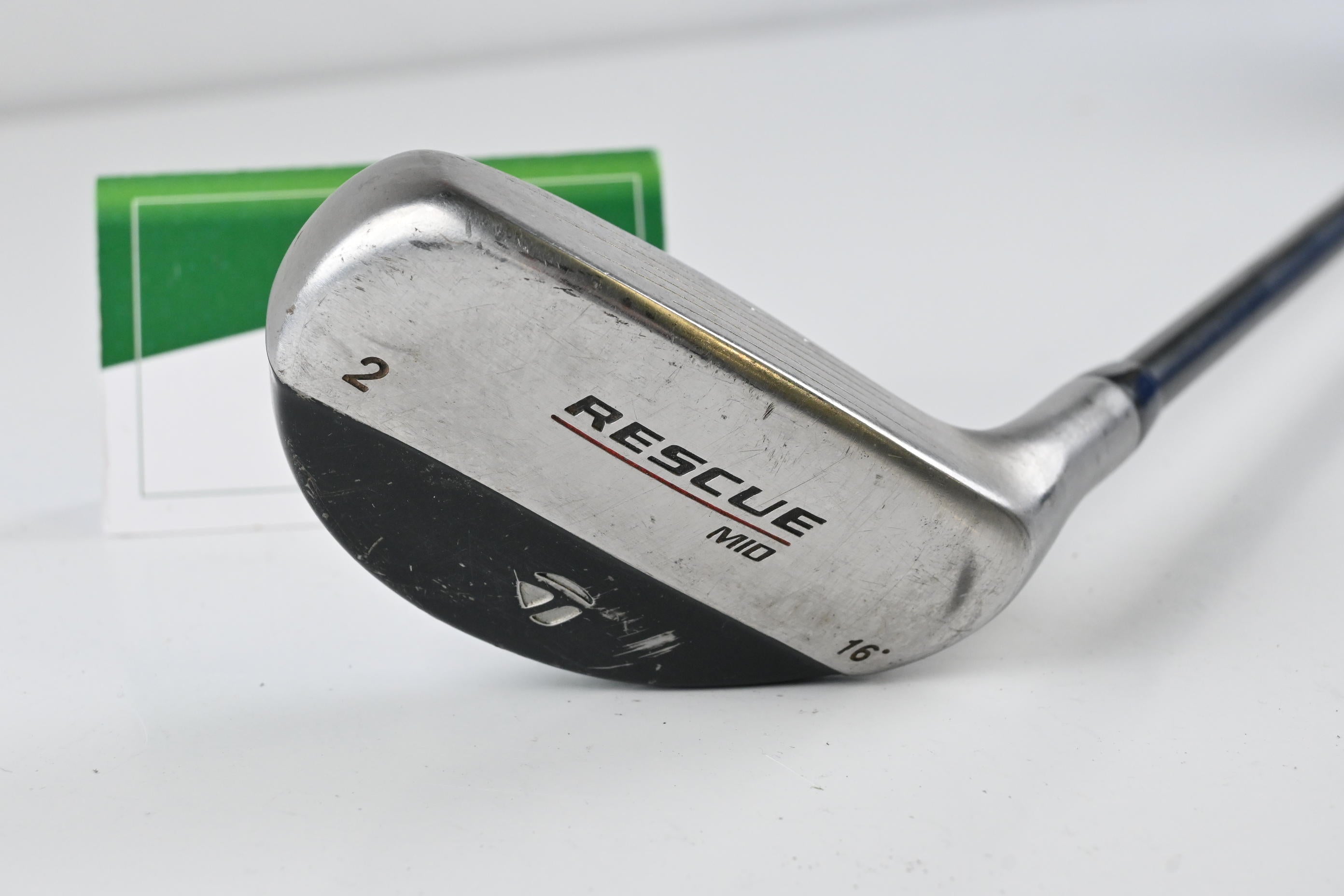 Taylormade Rescue Mid #2 Hybrid / 16 Degree / Stiff Flex Taylormade UG65