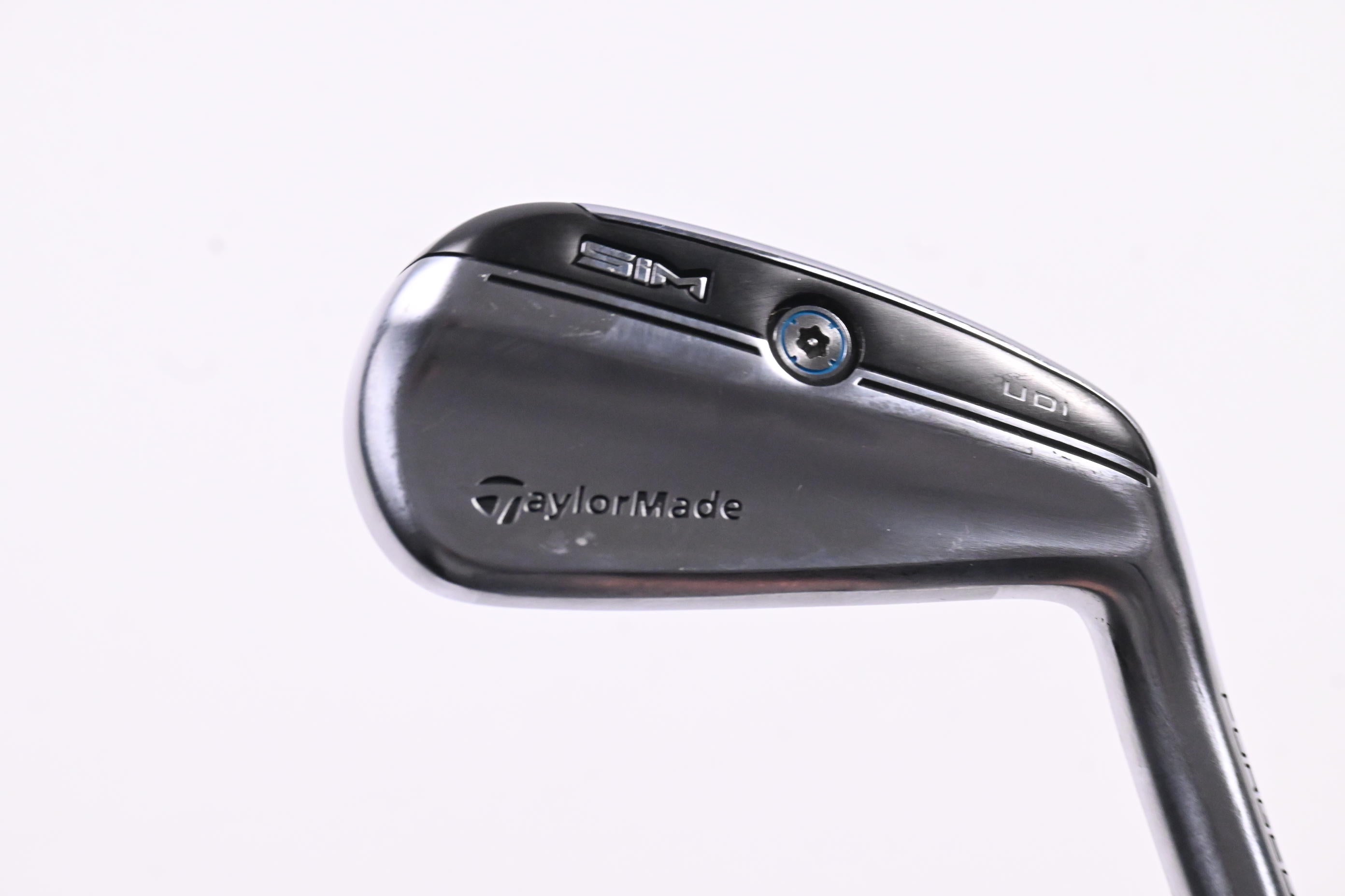 Taylormade SIM UDI #2 Iron / 17 Degree / Stiff Flex Diamana Thump 90 Shaft