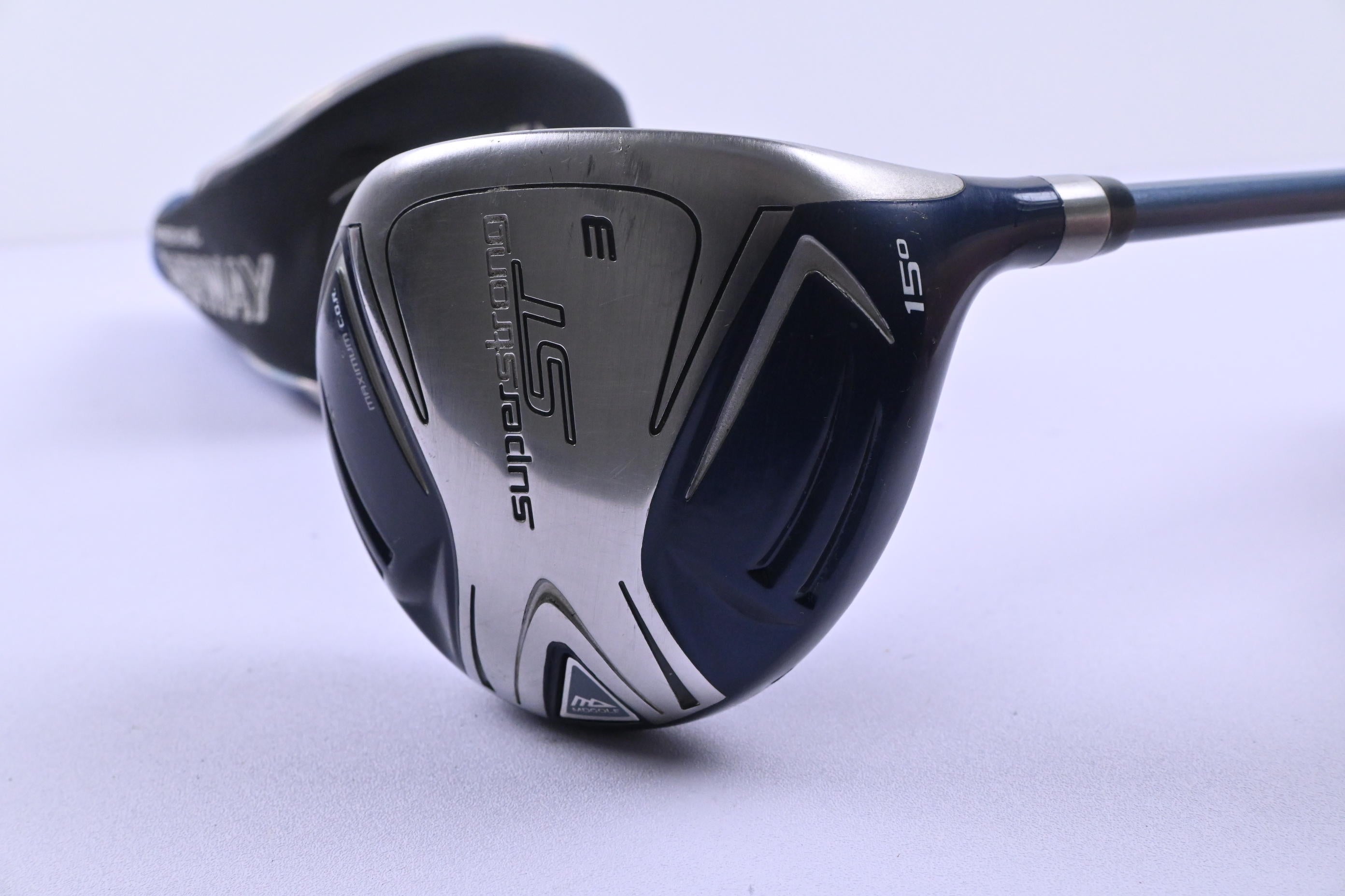 Ladies MD Golf Superstrong ST #3 Wood / 15 Degree / Ladies Flex UST Ultraflex