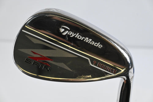 Taylormade Z-Spin Red Gap Wedge / 52 Degree / Wedge Flex Z-Spin Shaft