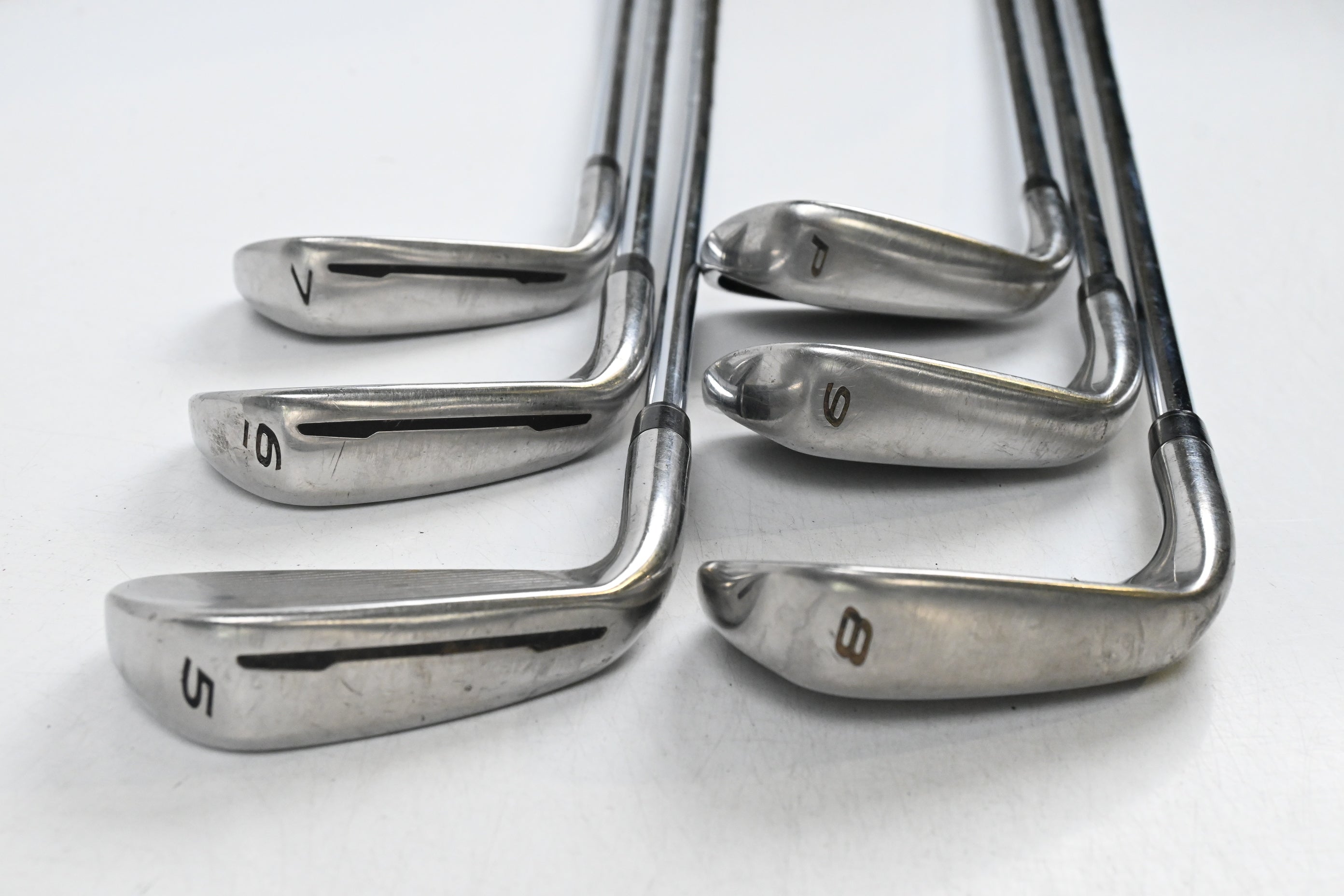 Taylormade M2 2017 Irons / 5-PW / Regular Flex Steel Shafts