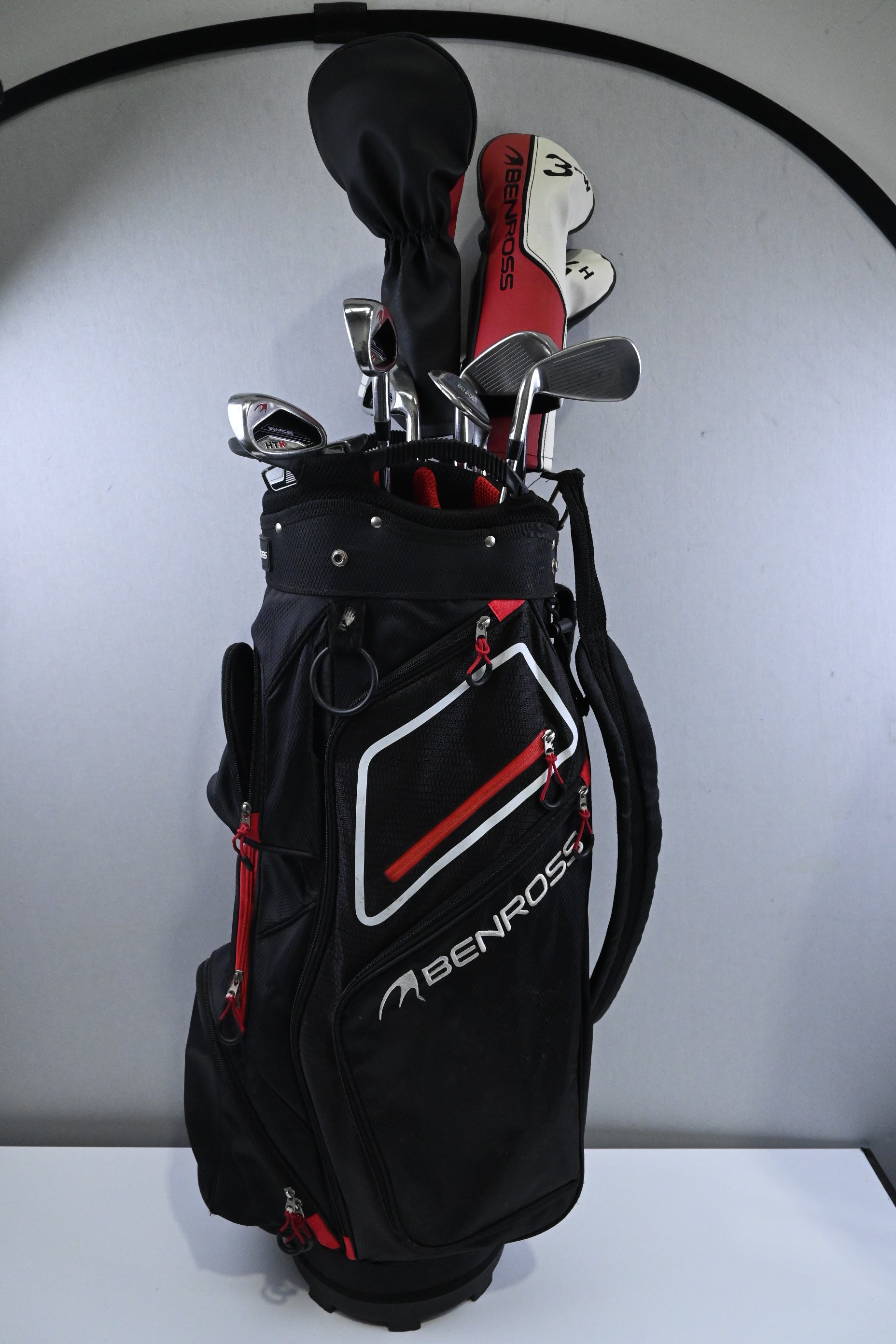Benross HTX Package Set / Woods, Hybrid, Irons, Putter, Bag