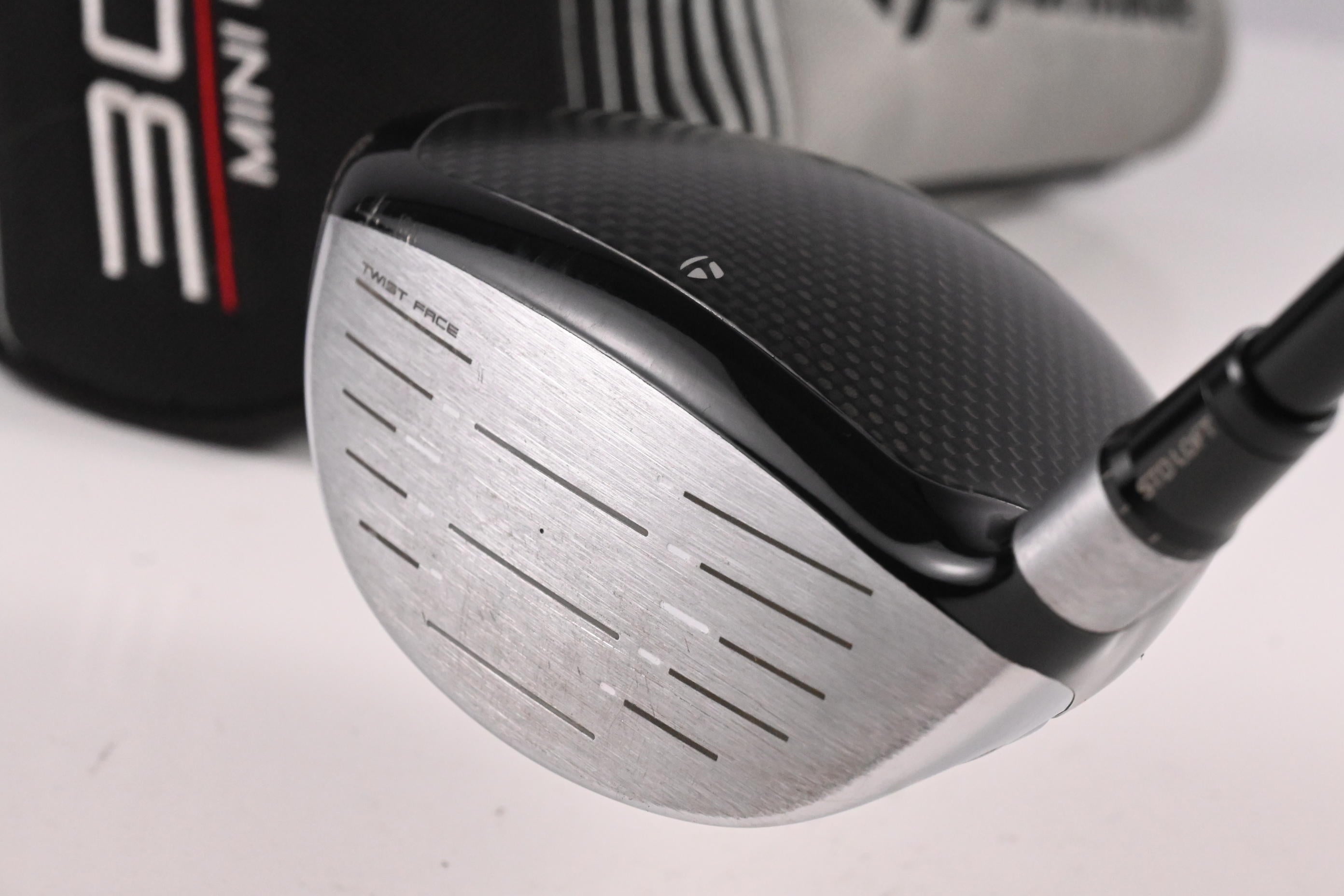 Taylormade 300 Mini Driver / 11.5 Degree / Stiff Flex MiRr Proto 65 Shaft