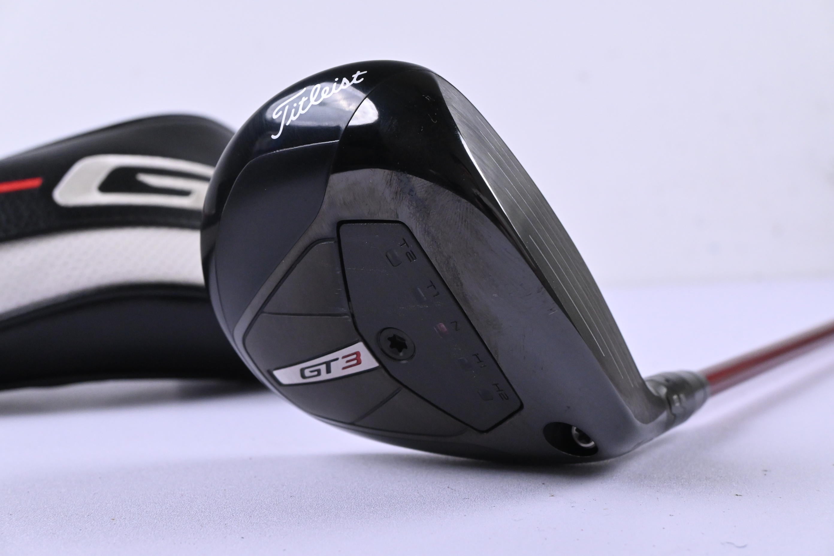 Titleist GT3 #3 Wood / 15 Degree / Regular Flex Project X Denali Red 60 Shaft