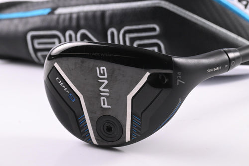Ping G440 #7 Hybrid / 34 Degree / Regular Flex Ping Alta CB Blue 70 Shaft