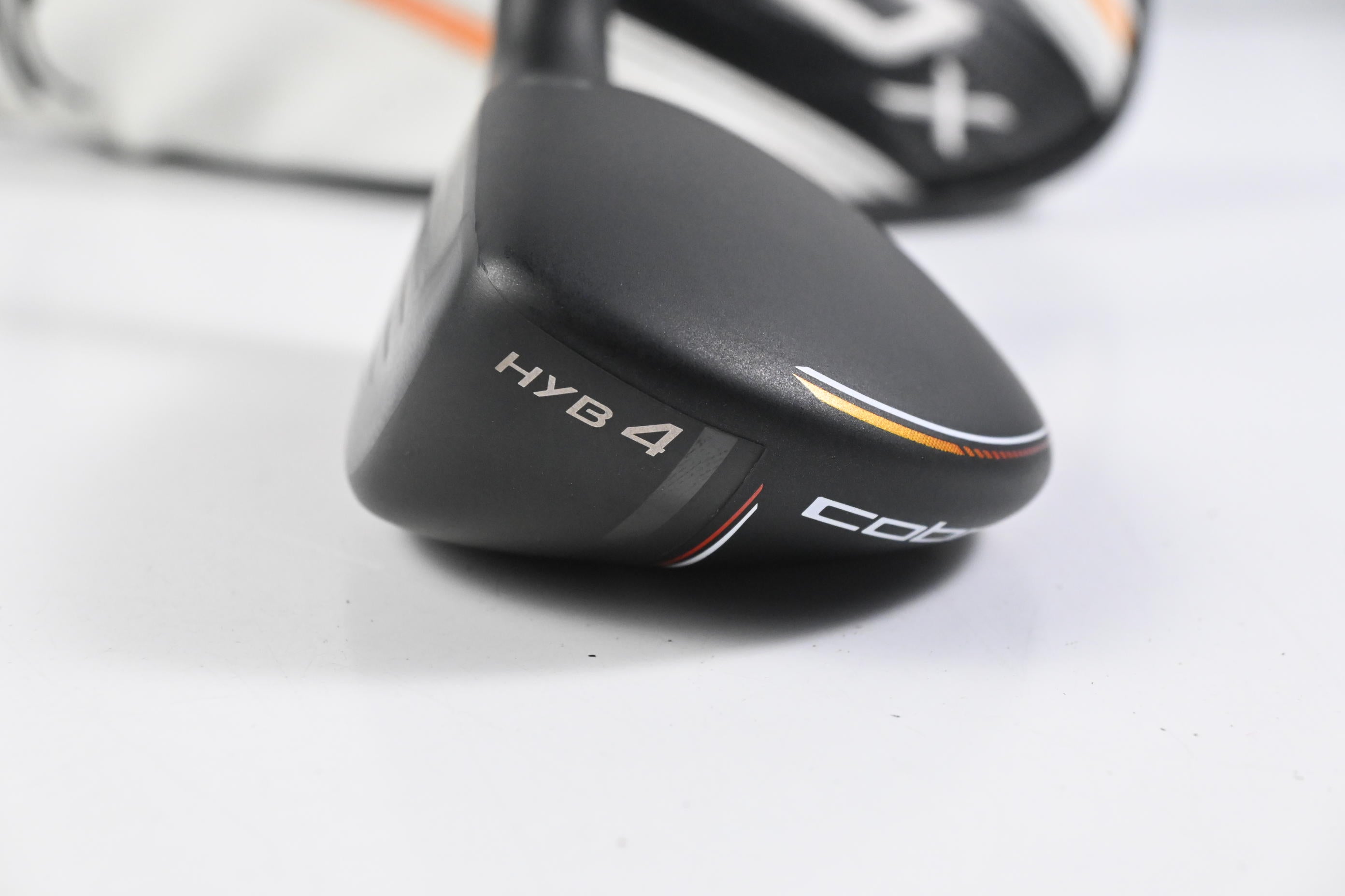 Left Hand Cobra LTDx #4 Hybrid / 21 Degree / Regular Flex KBS PGI 75 Shaft