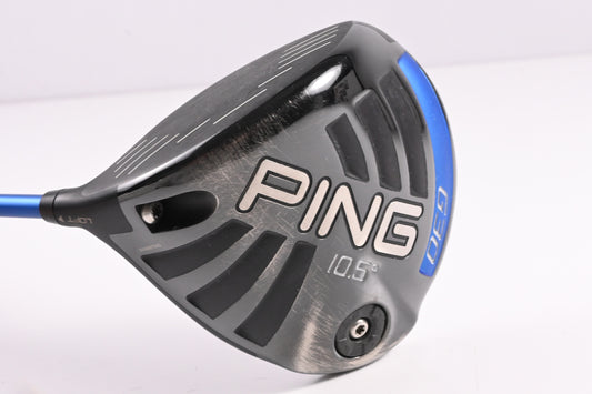 Left Hand Ping G30 Driver / 10.5 Degree / Regular Flex Ping TFC 419 Shaft
