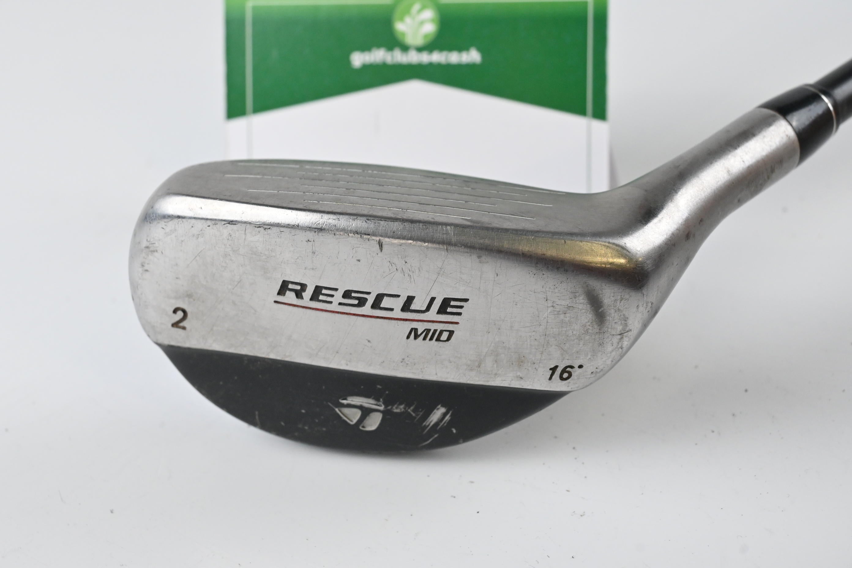 Taylormade Rescue Mid #2 Hybrid / 16 Degree / Stiff Flex Taylormade UG65