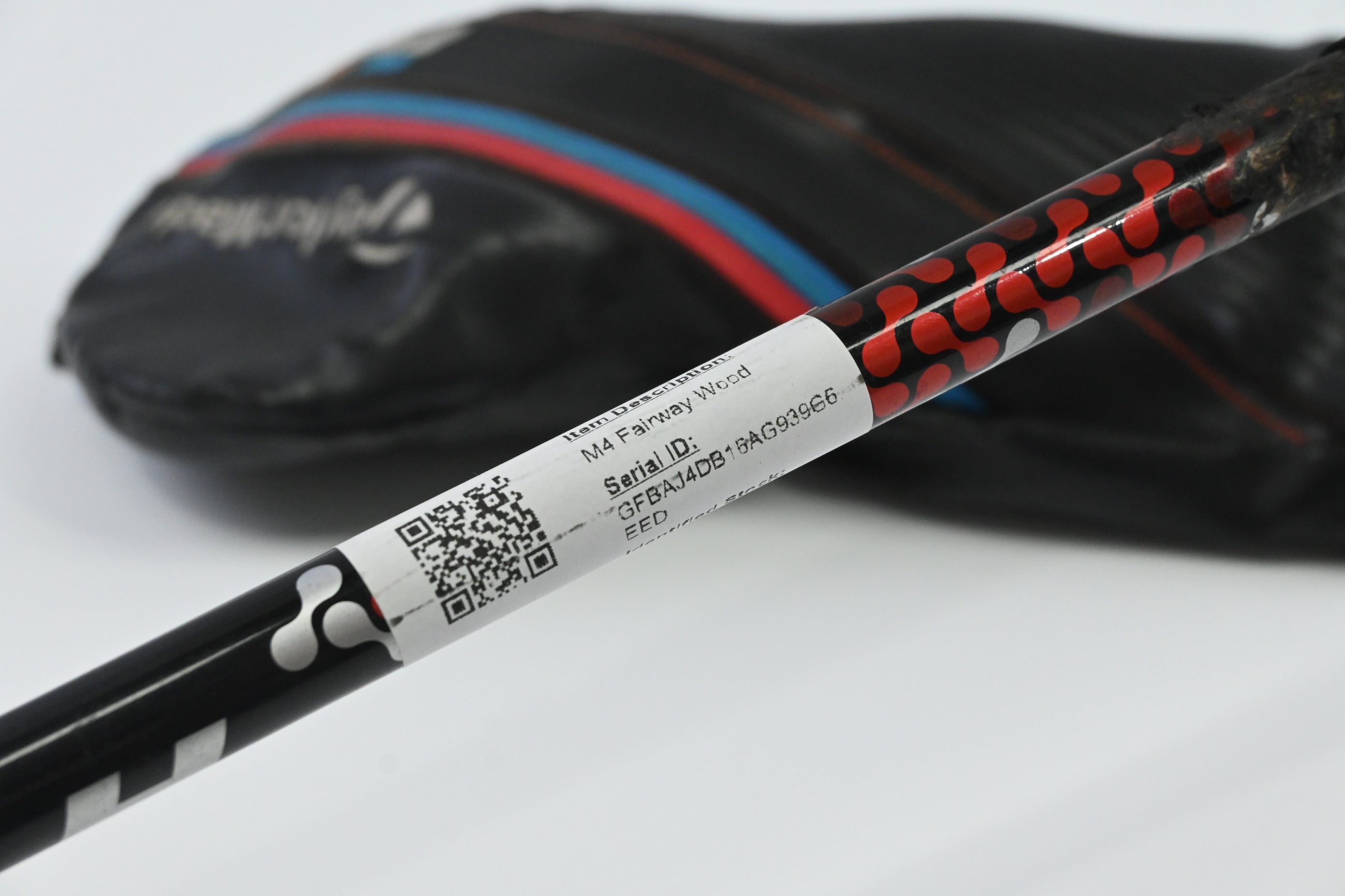 Taylormade M4 #3 Wood / 16.5 Degree / Regular Flex Fujikura Atmos Red 5 Shaft