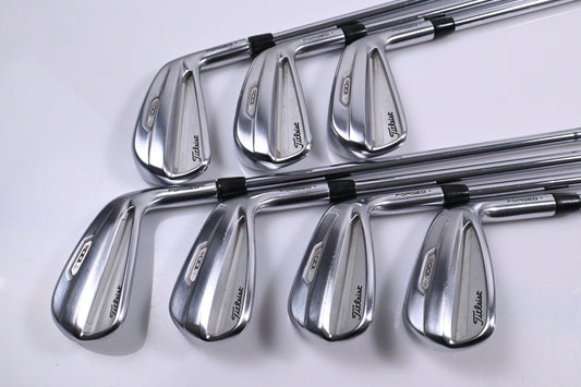 Titleist T100.S 2021 Irons / 4-PW / Stiff Flex AMT Black S300 Shafts