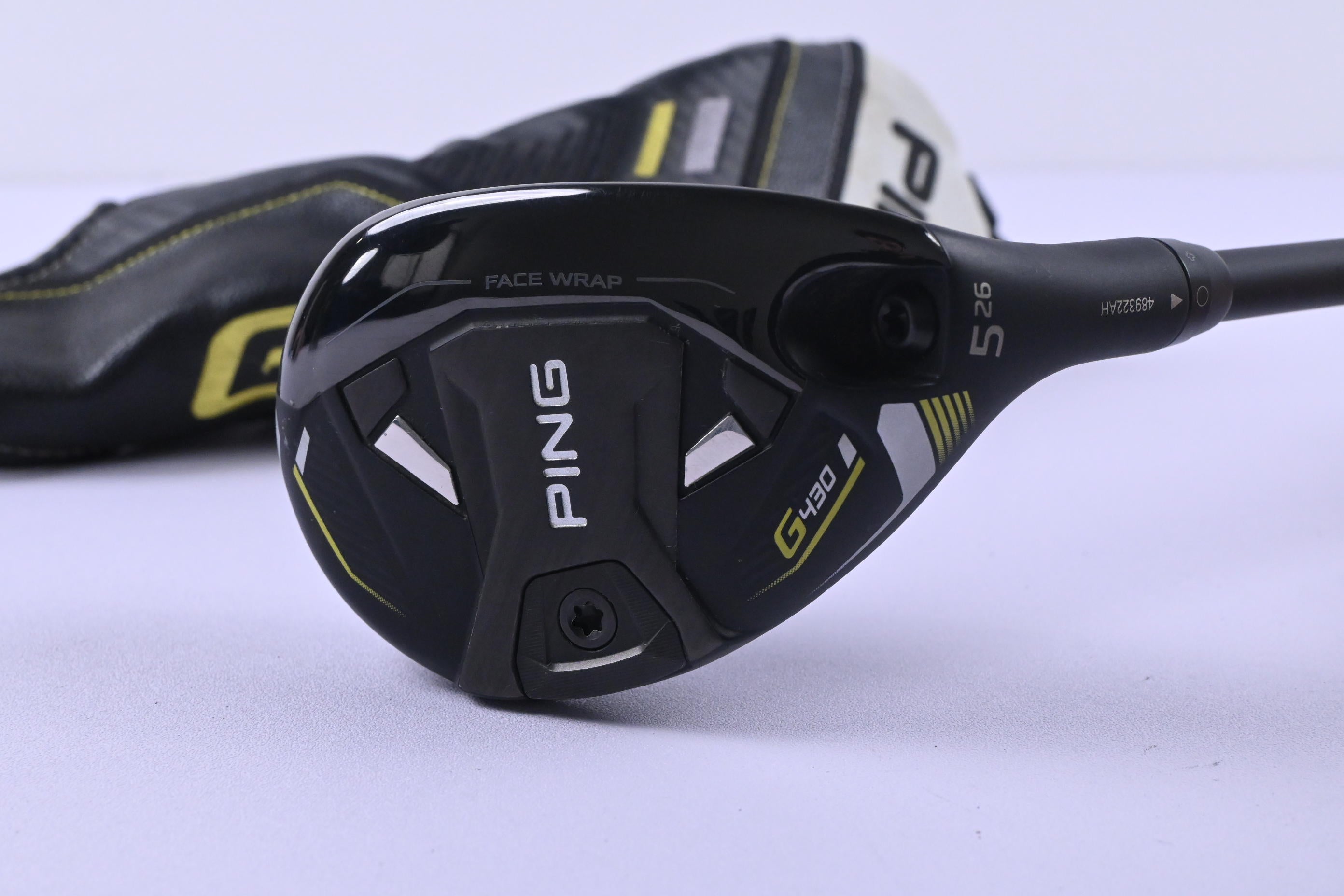 Ping G430 #5 Hybrid / 26 Degree / Senior Flex Ping Alta CB Black 70 Shaft