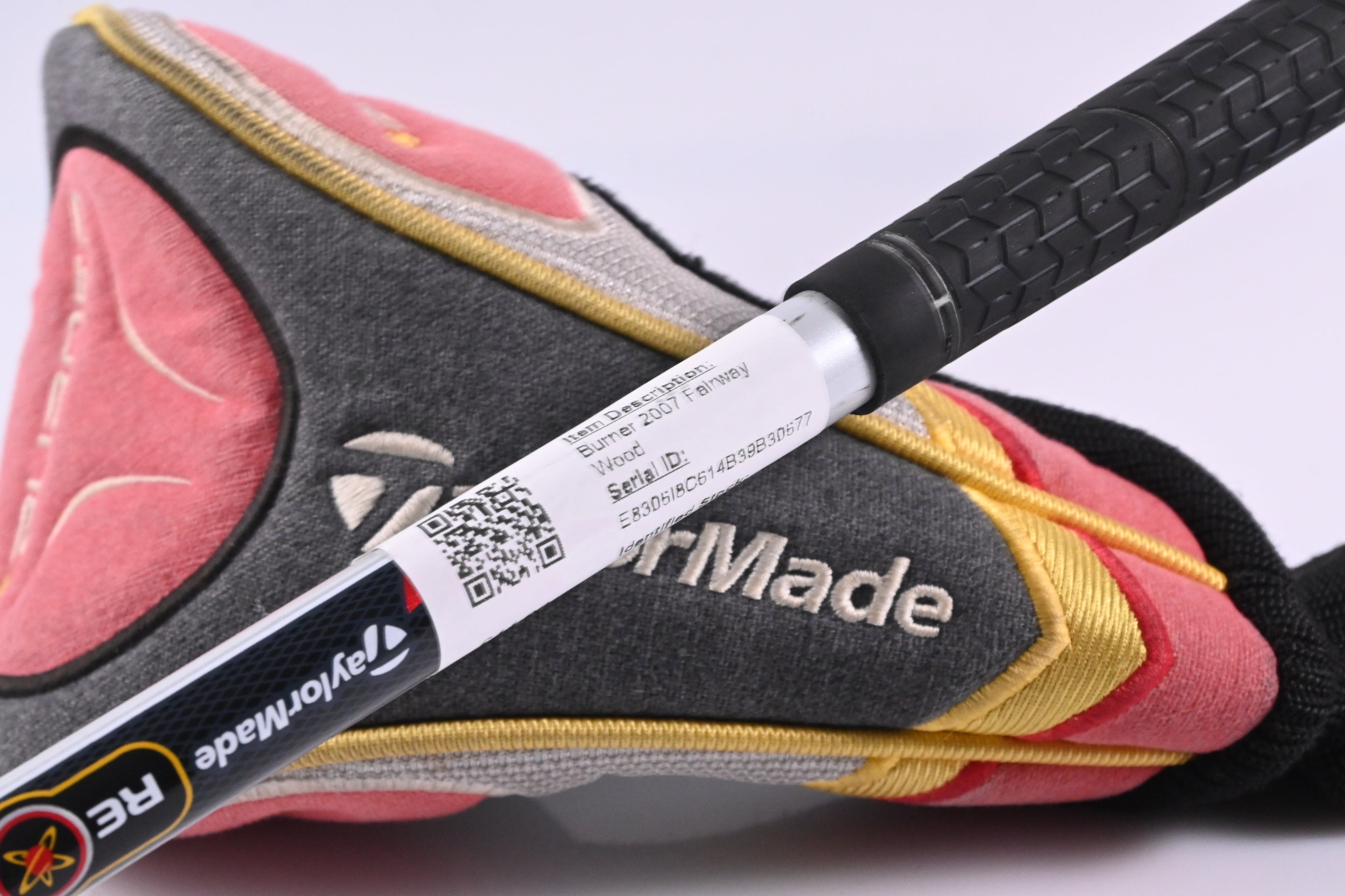 Left Hand Taylormade Burner 2007 #3 Wood / 15 Degree / Regular Flex REAX