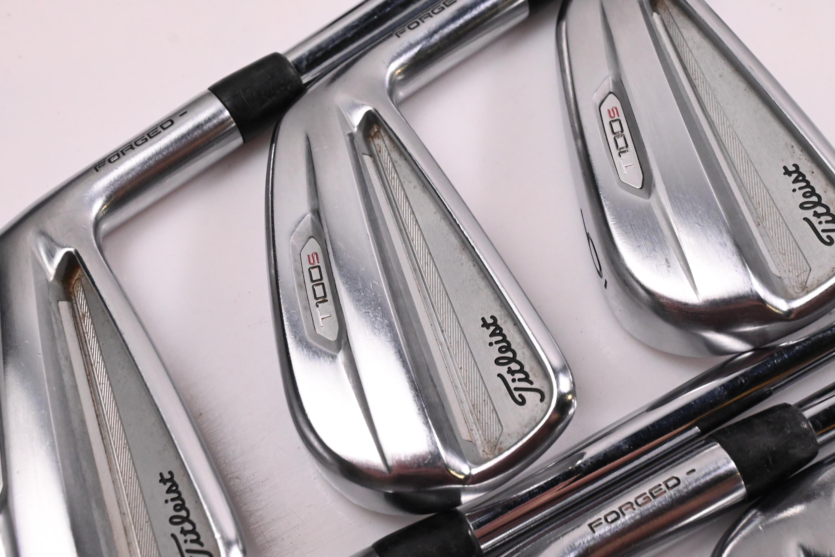 Titleist T100.S 2021 Irons / 3-PW / Stiff Flex Dynamic Gold S300 Shafts