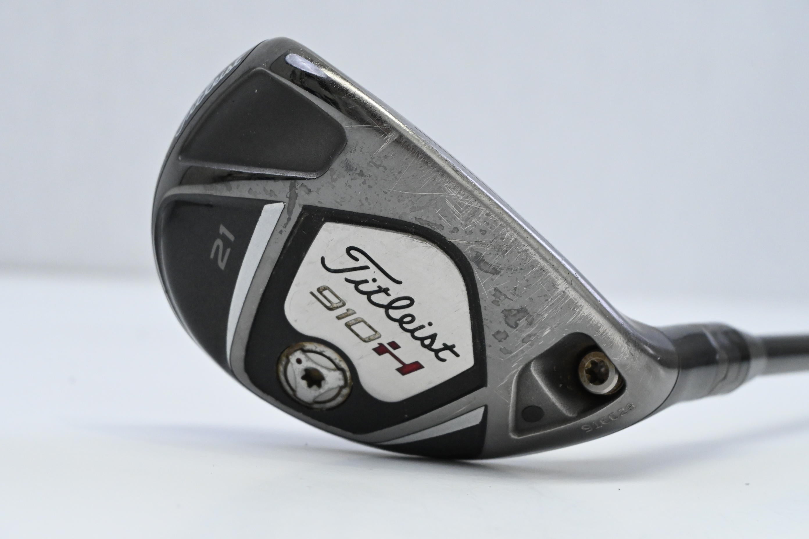 Titleist 910H #3 Hybrid / 21 Degree / Stiff Flex Diamana Ahina 90 Shaft