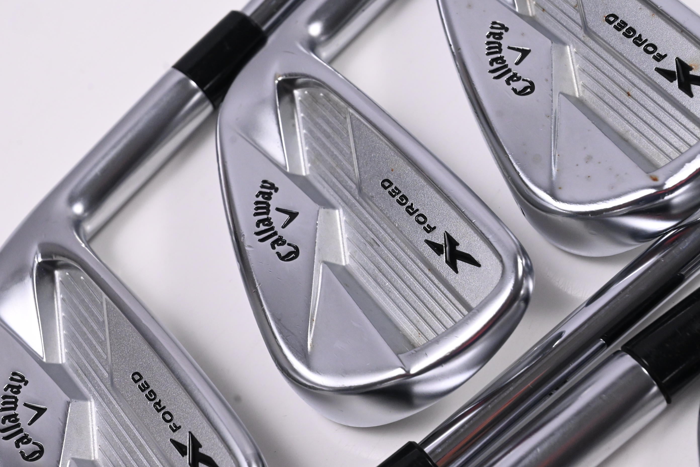 Callaway X-Forged 2018 Irons / 4-PW / Stiff Flex Project X Steel Shafts