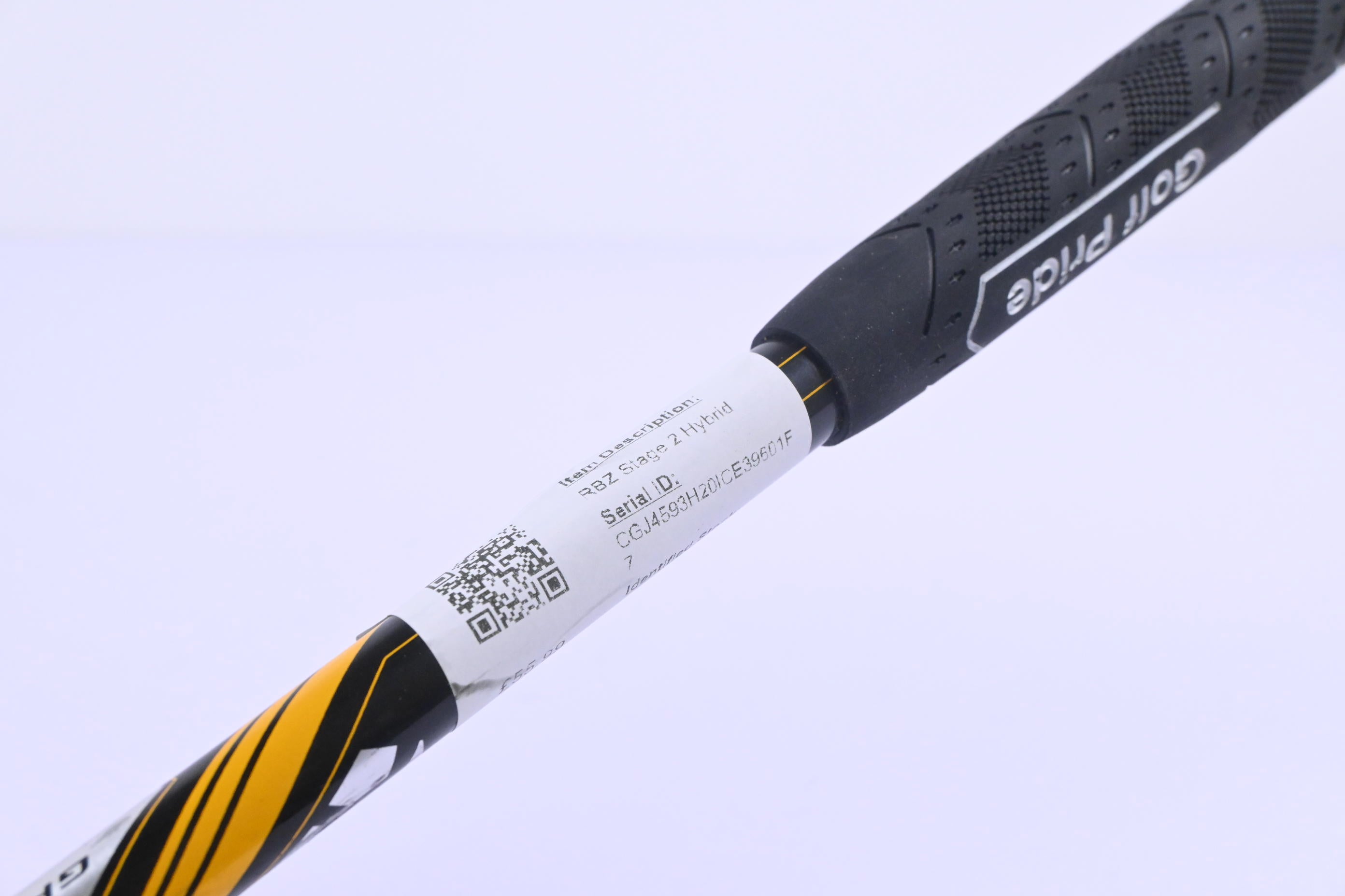 Taylormade RBZ Stage 2 #4 Hybrid / 22 Degree / Regular Flex RocketFuel 65 Shaft