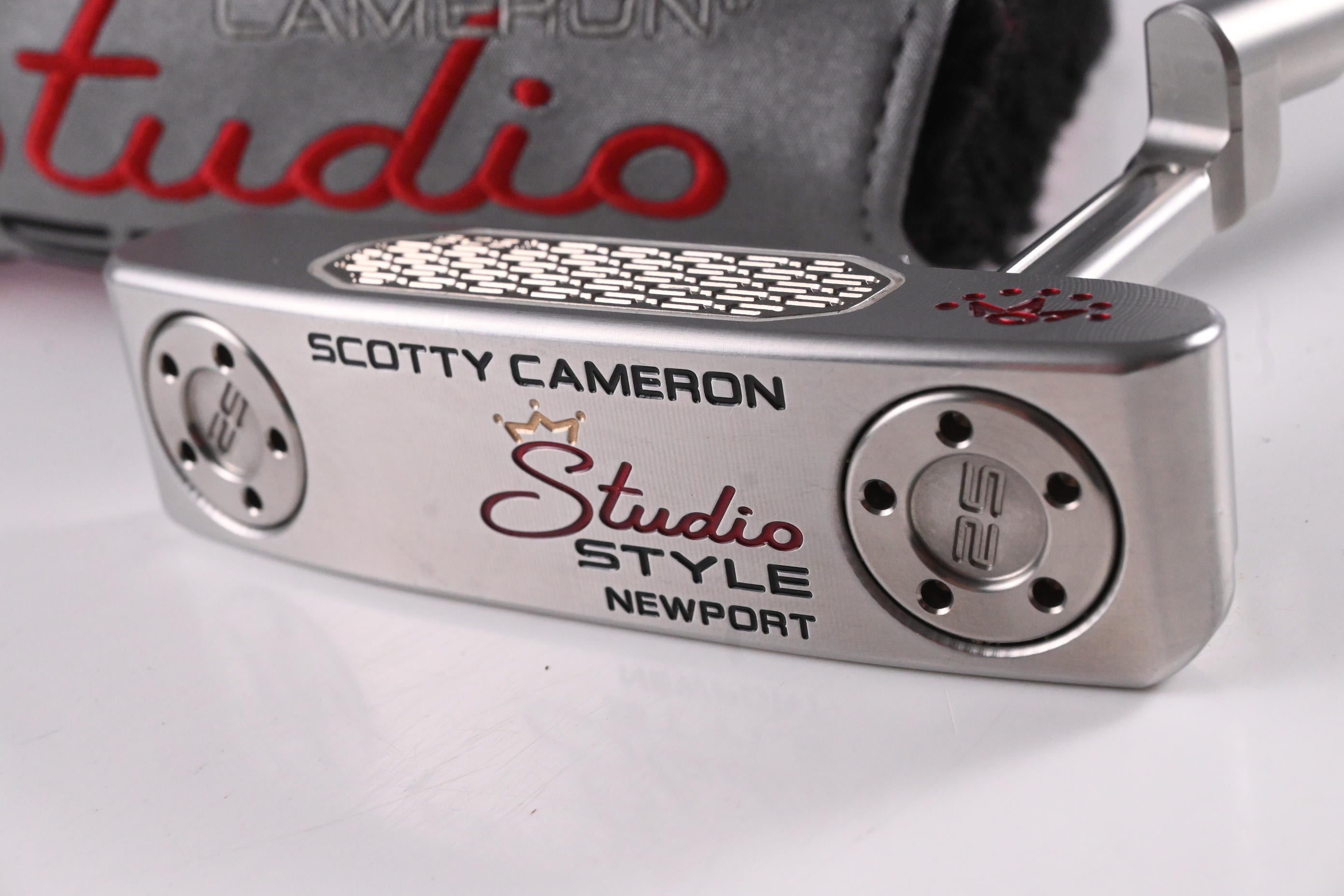 Scotty Cameron Studio Style Newport 2025 Putter / 35 Inch