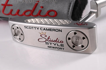 Scotty Cameron Studio Style Newport 2025 Putter / 35 Inch