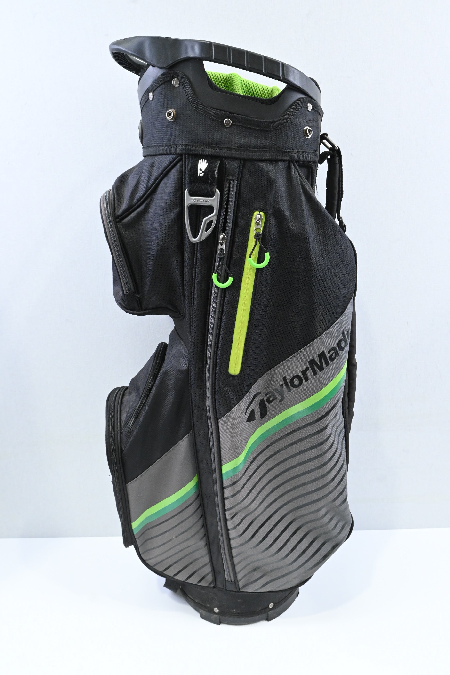 Taylormade RBZ Cart Bag / 14-Way / Black, Grey, Green