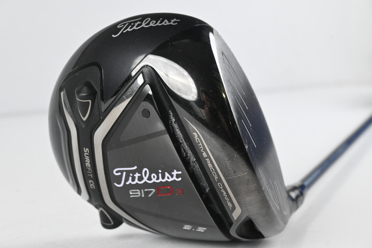 Titleist 917 D3 Driver / 9.5 Degree / Stiff Flex Fujikura Speeder Pro 74 Tour Spec