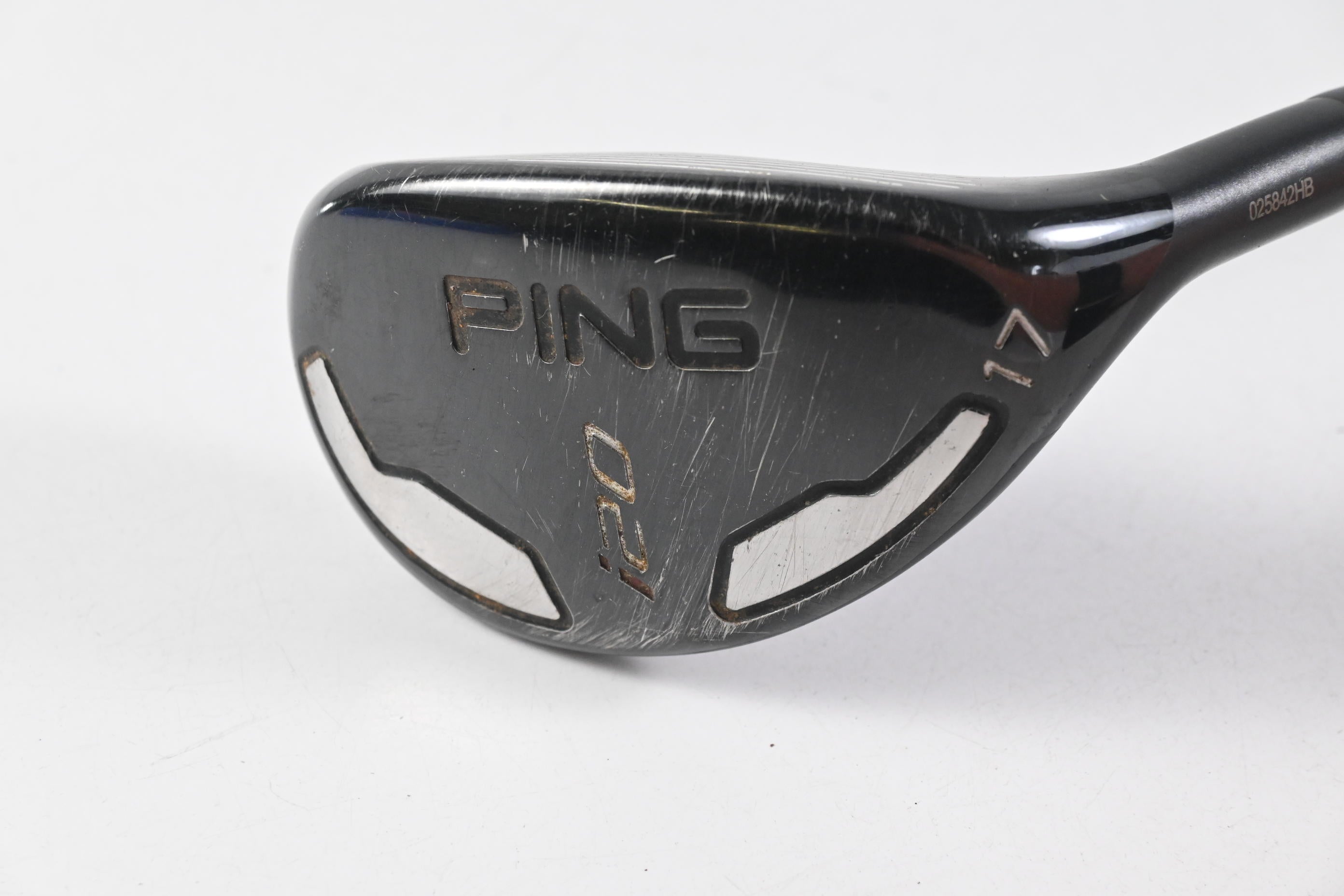 Ping i20 #2 Hybrid / 17 Degree / Stiff Flex Ping TFC 707 Shaft