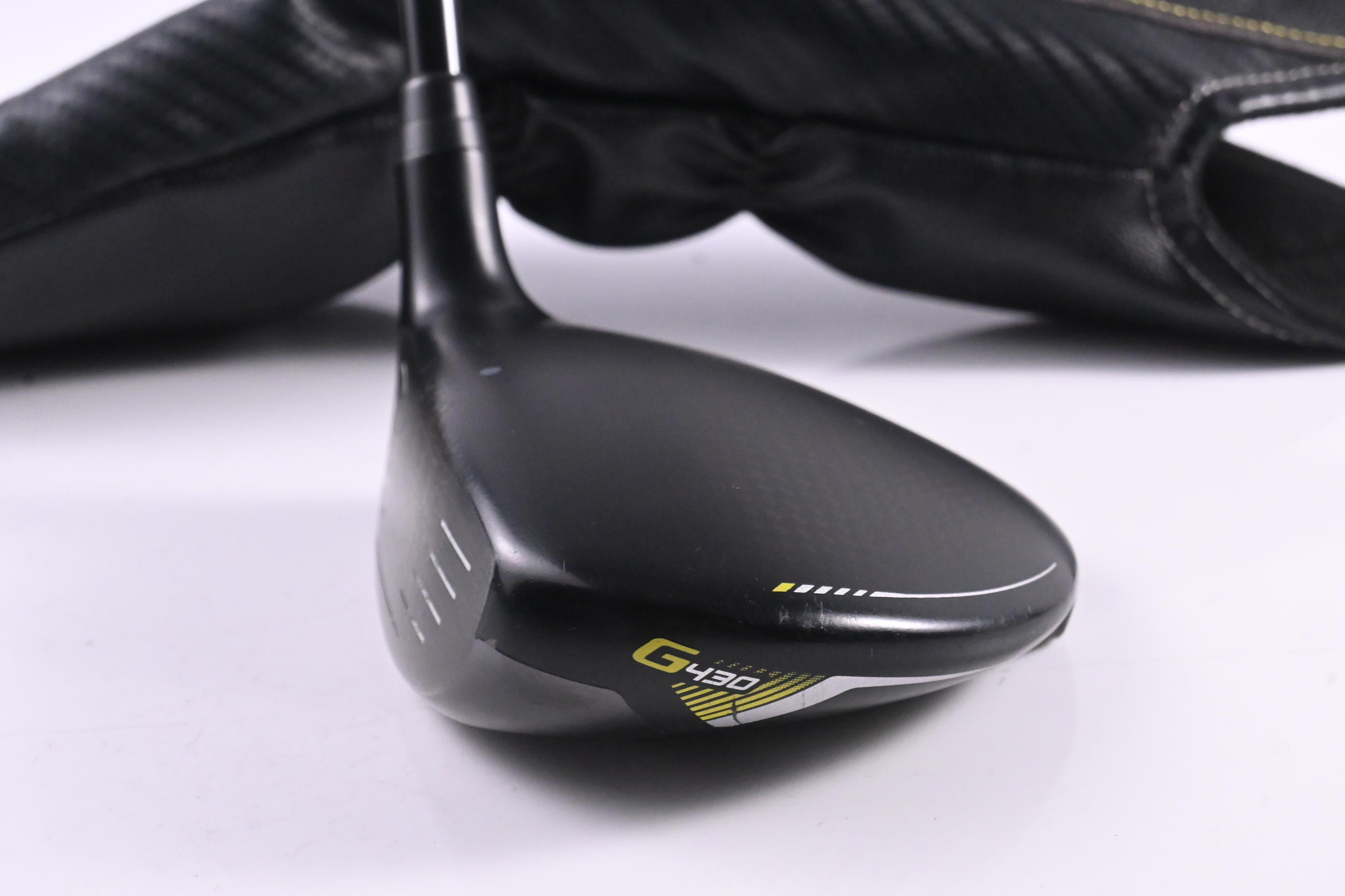 Left Hand Ping G430 Max #3 Wood / 15 Degree / Stiff Flex Kai'li White 70 Shaft