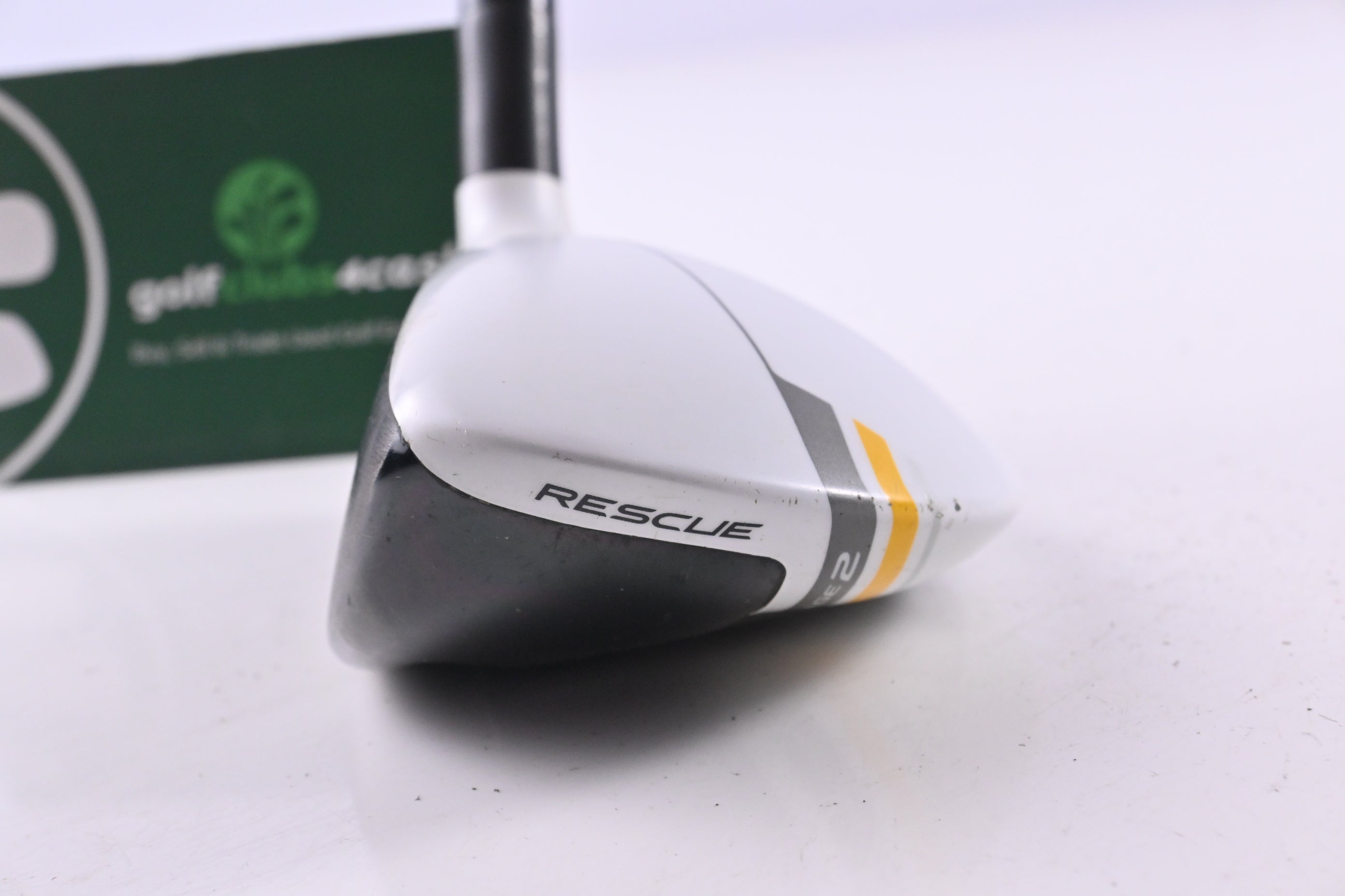 Left Handed Taylormade RBZ Stage 2 #3 Hybrid / 19 Degree / Regular Flex Rocketfuel 65 Shaft