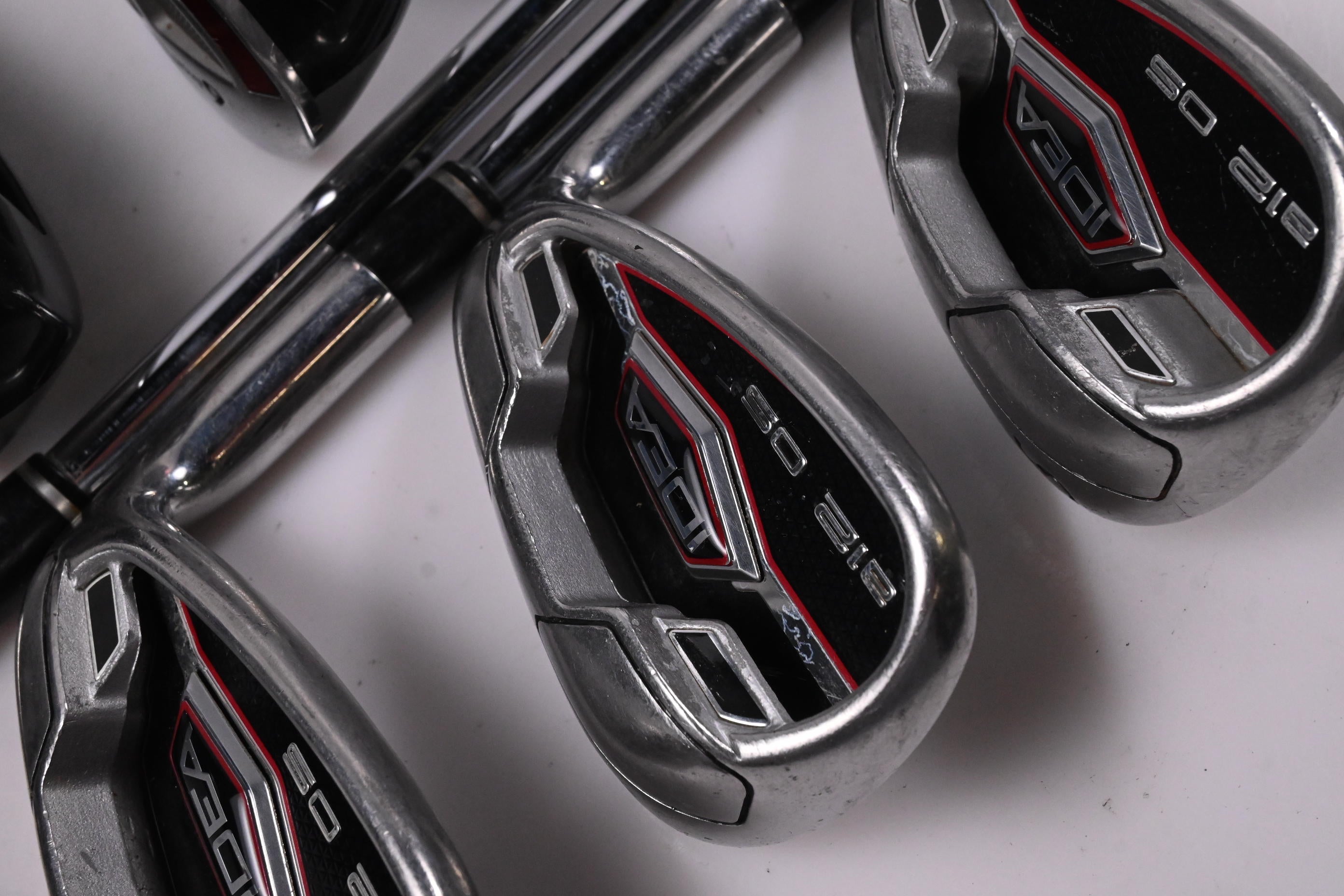 Adams Idea A12 OS Hybrid Combo Irons / 4-PW+SW / Regular Flex ProLaunch Blue 60