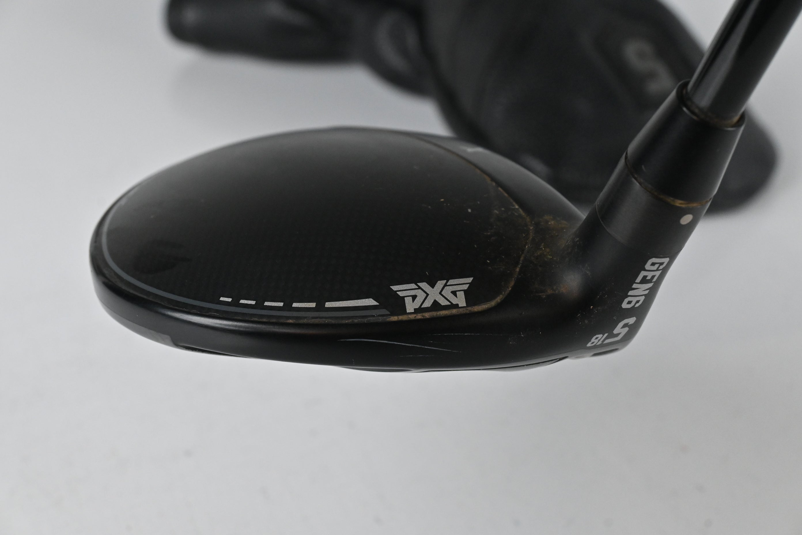 Left Hand PXG 0311 Gen6 #5 Wood / 18 Degree / X-Flex HZRDUS Smoke Blue RDX 70