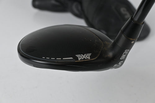 Left Hand PXG 0311 Gen6 #5 Wood / 18 Degree / X-Flex HZRDUS Smoke Blue RDX 70