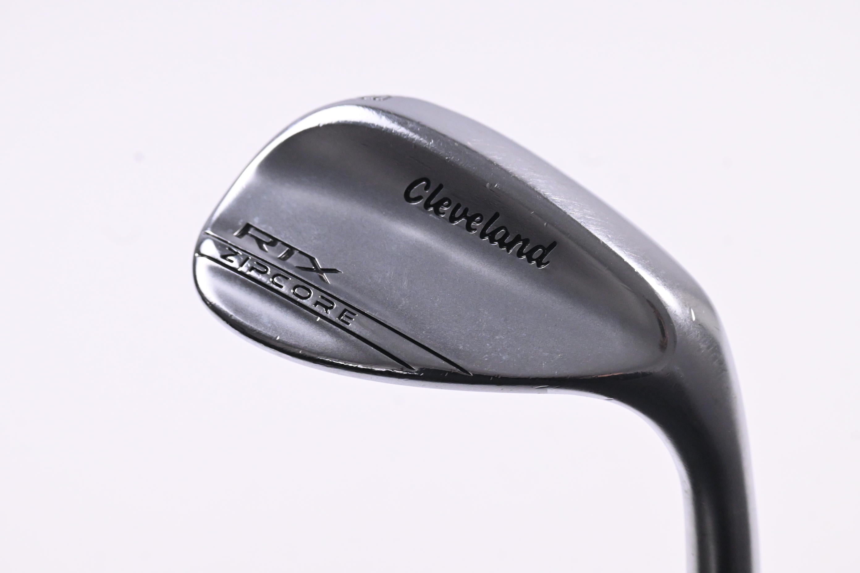 Cleveland RTX ZipCore Lob Wedge / 58 Degree / Wedge Flex Dynamic Gold Spinner
