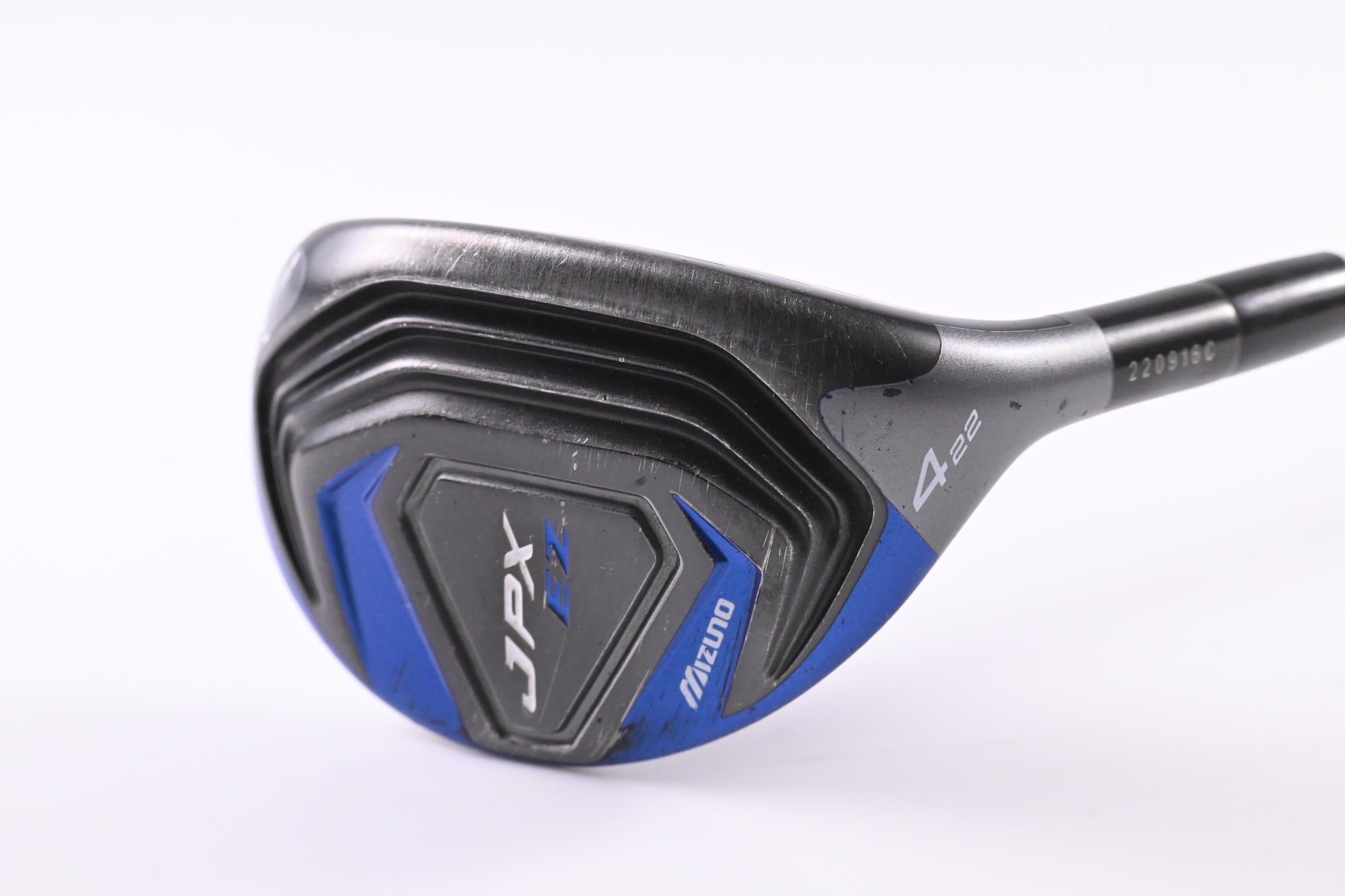 Mizuno JPX EZ 2016 #4 Hybrid / 22 Degree / Senior Flex Fujikura Orochi 60 Shaft