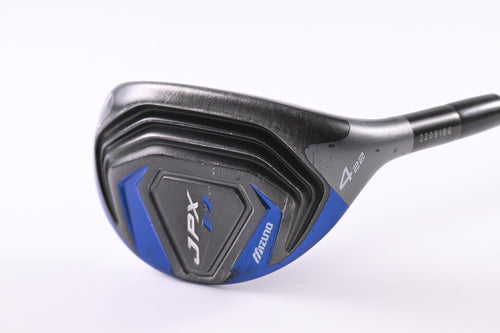 Mizuno JPX EZ 2016 #4 Hybrid / 22 Degree / Senior Flex Fujikura Orochi 60 Shaft
