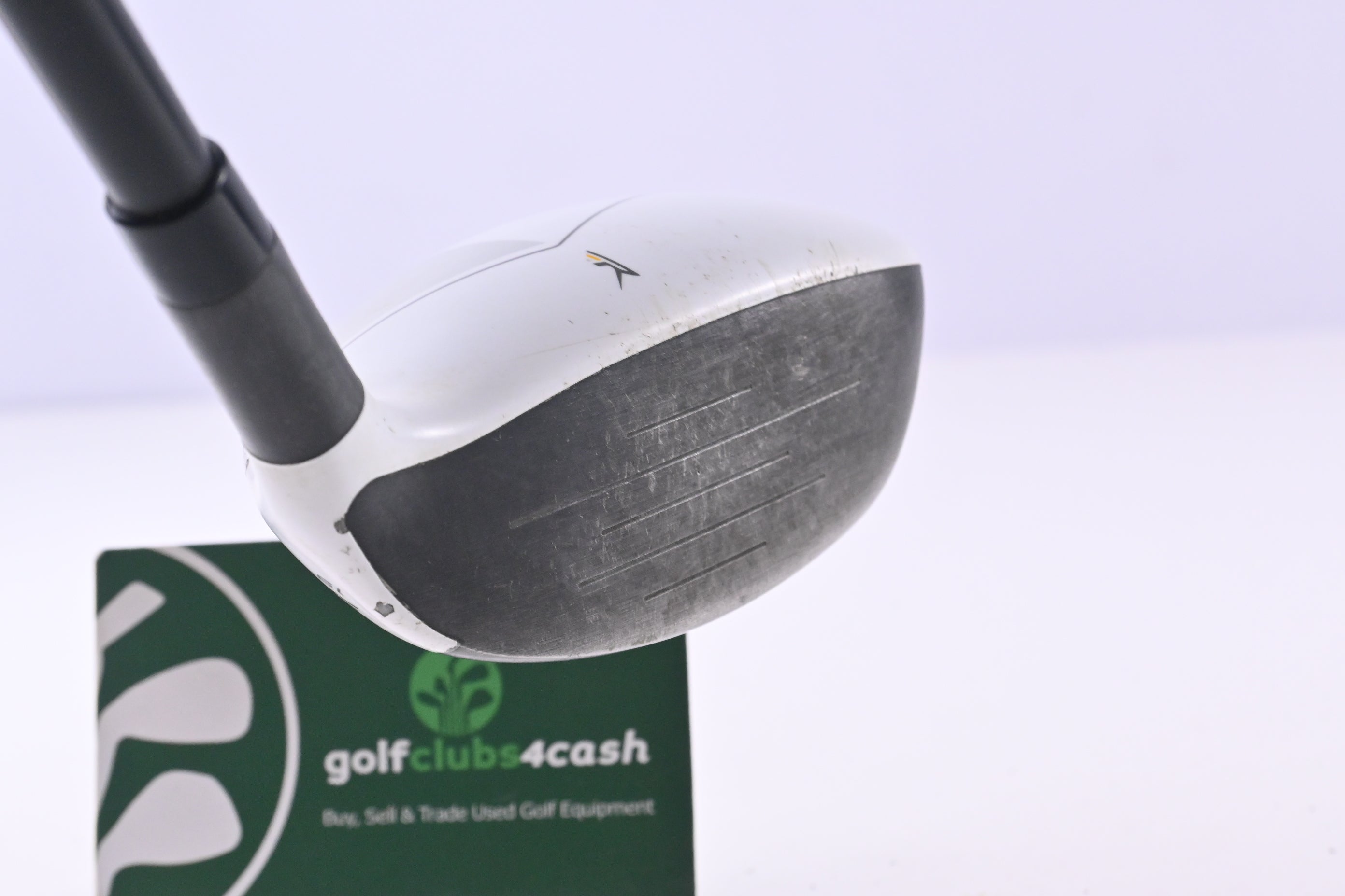 Left Handed Taylormade RBZ Stage 2 #3 Hybrid / 19 Degree / Regular Flex Rocketfuel 65 Shaft