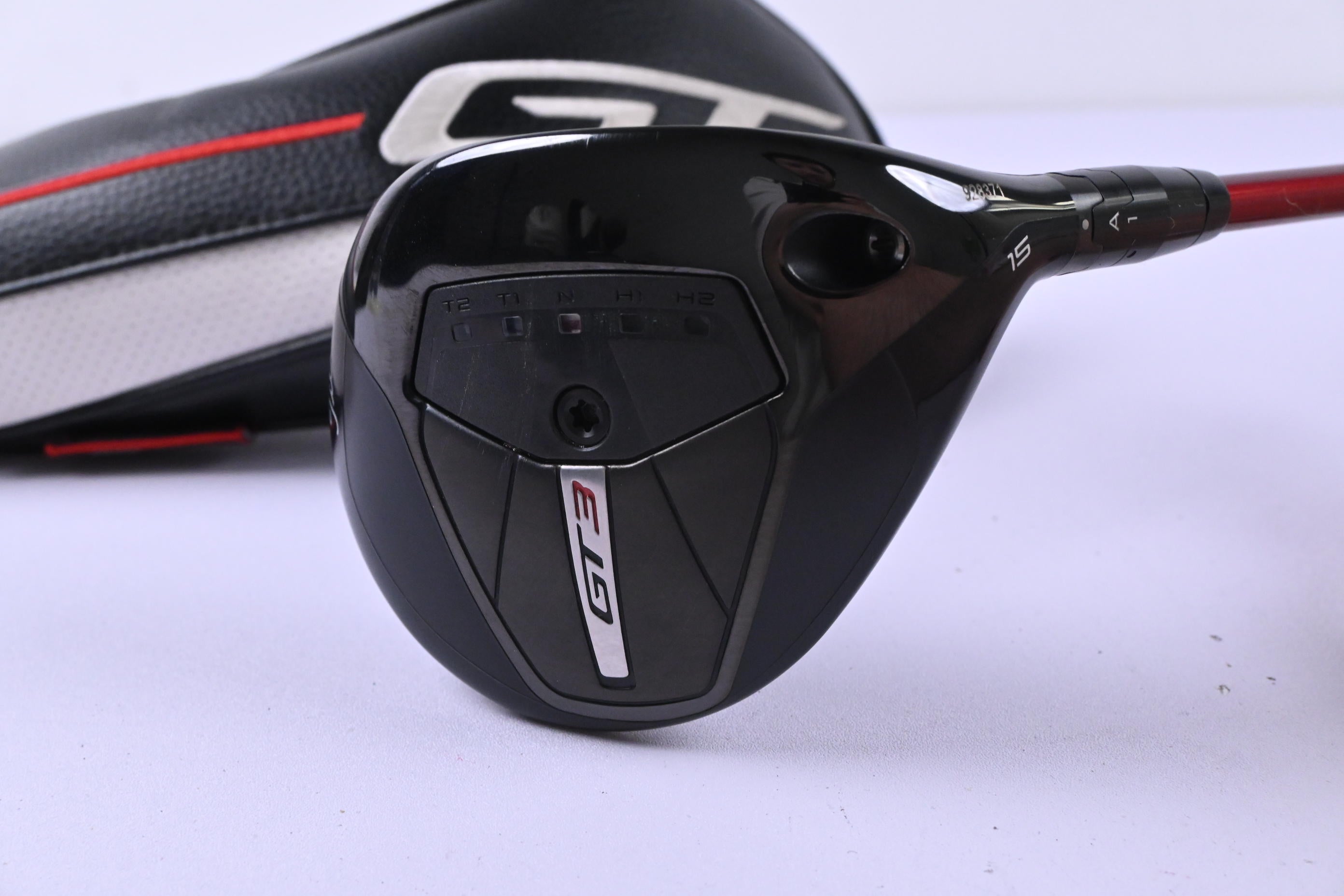 Titleist GT3 #3 Wood / 15 Degree / Regular Flex Project X Denali Red 60 Shaft