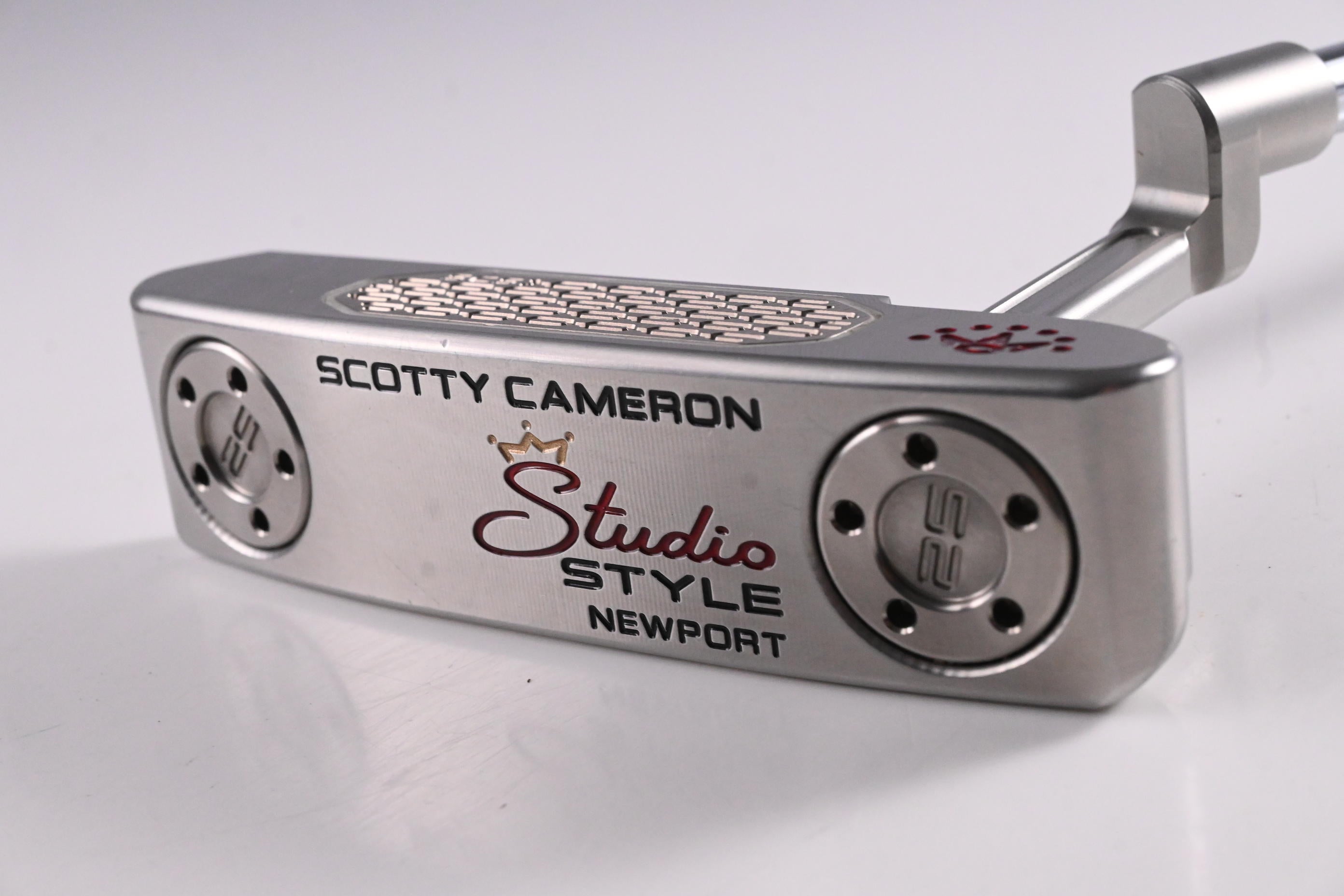 Scotty Cameron Studio Style Newport 2025 Putter / 35 Inch