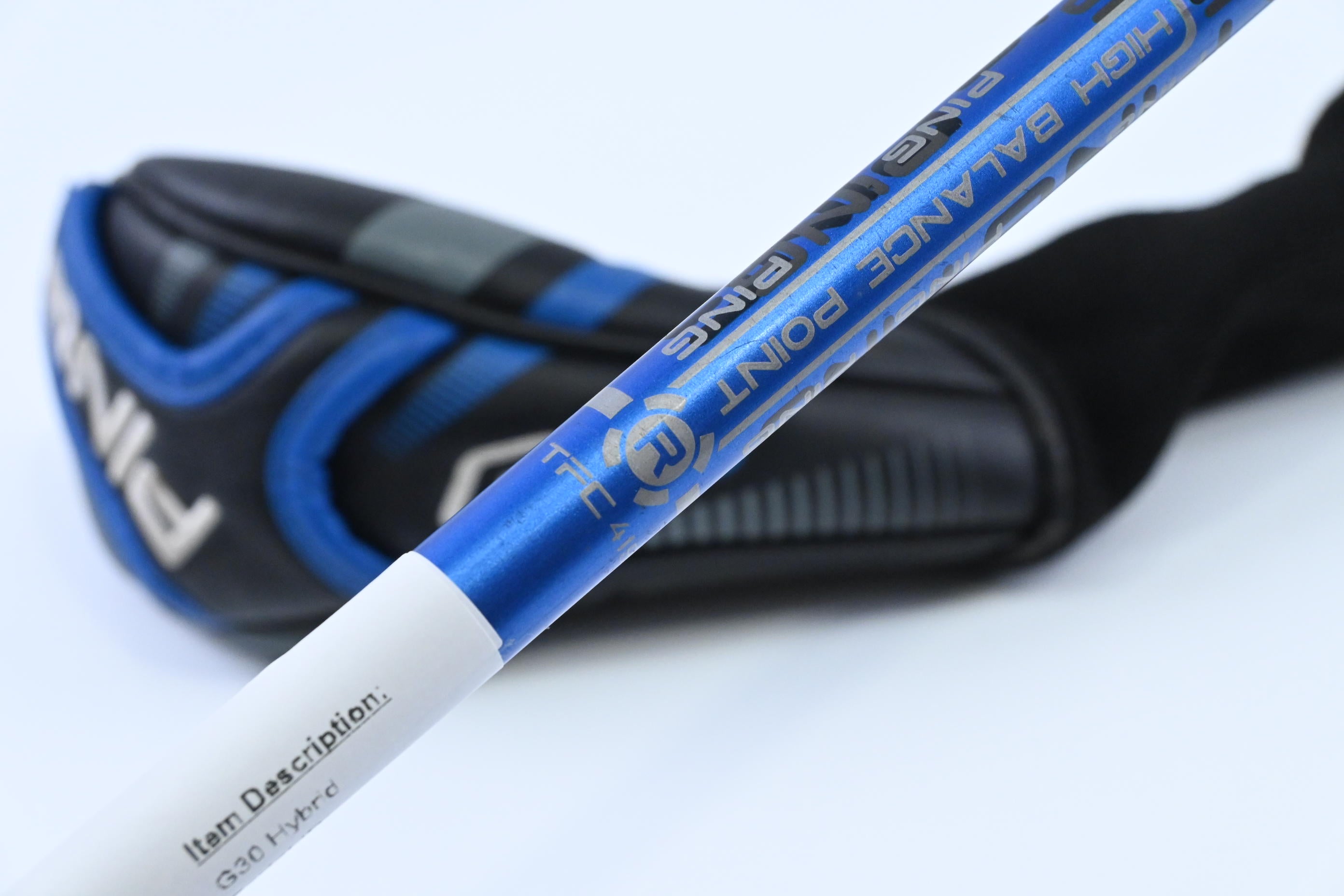 Ping G30 #4 Hybrid / 22 Degree / Regular Flex Ping TFC 419 Shaft