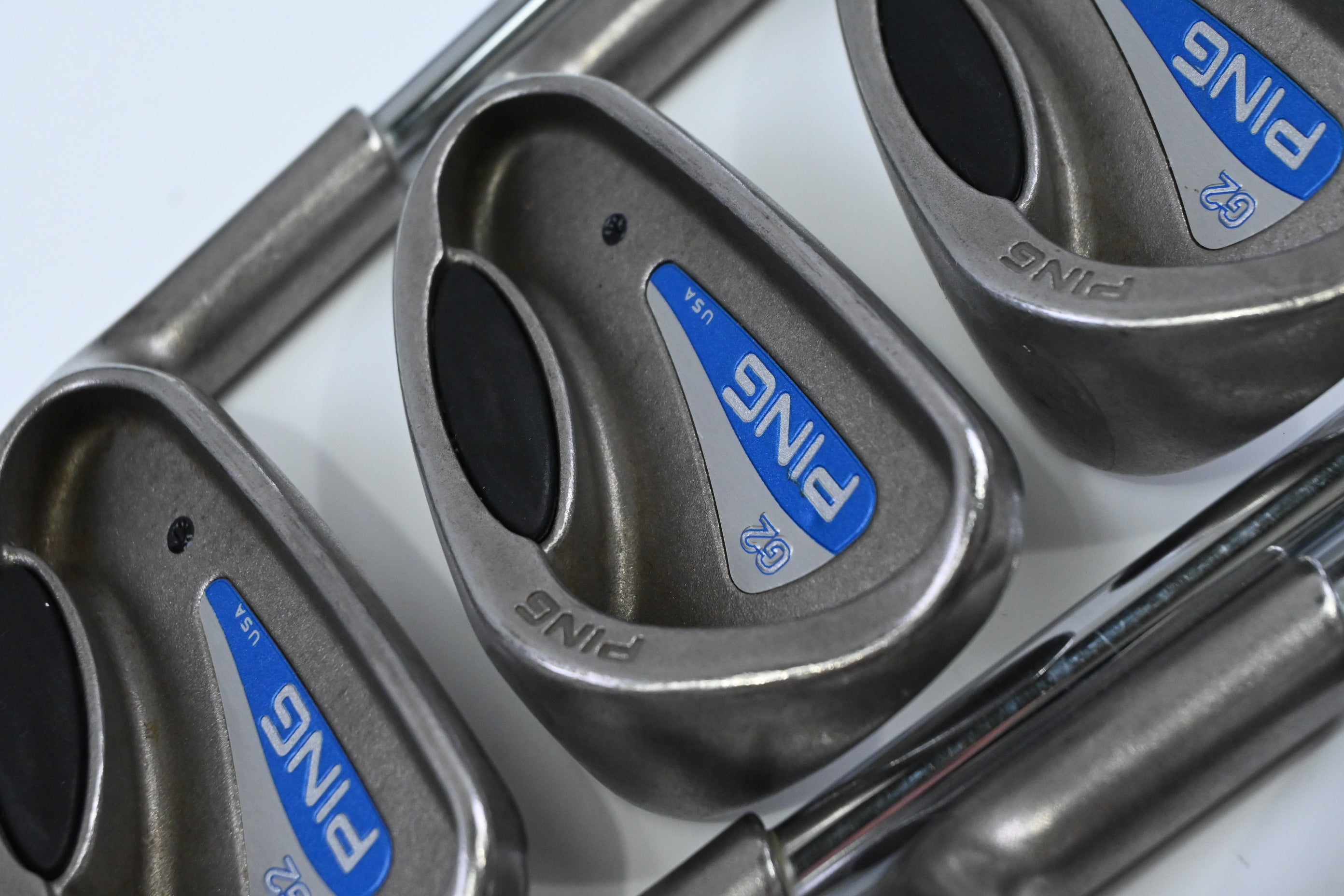 Ping G2 Irons / 6-PW+SW / Black Dot / Regular Flex Ping Shafts