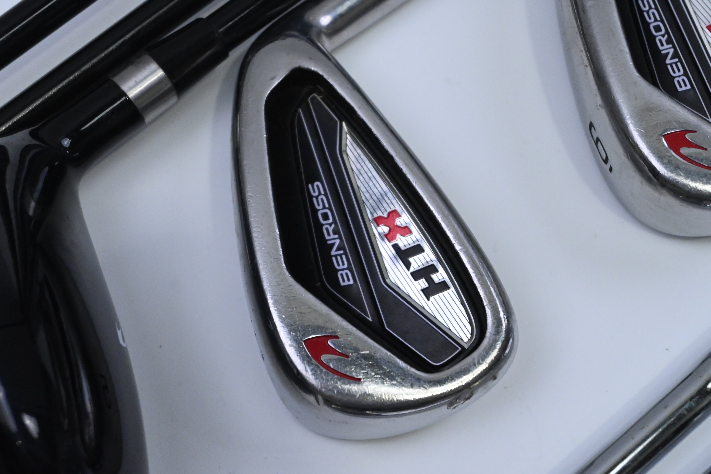 Benross HTX Package Set / Woods, Hybrid, Irons, Putter, Bag
