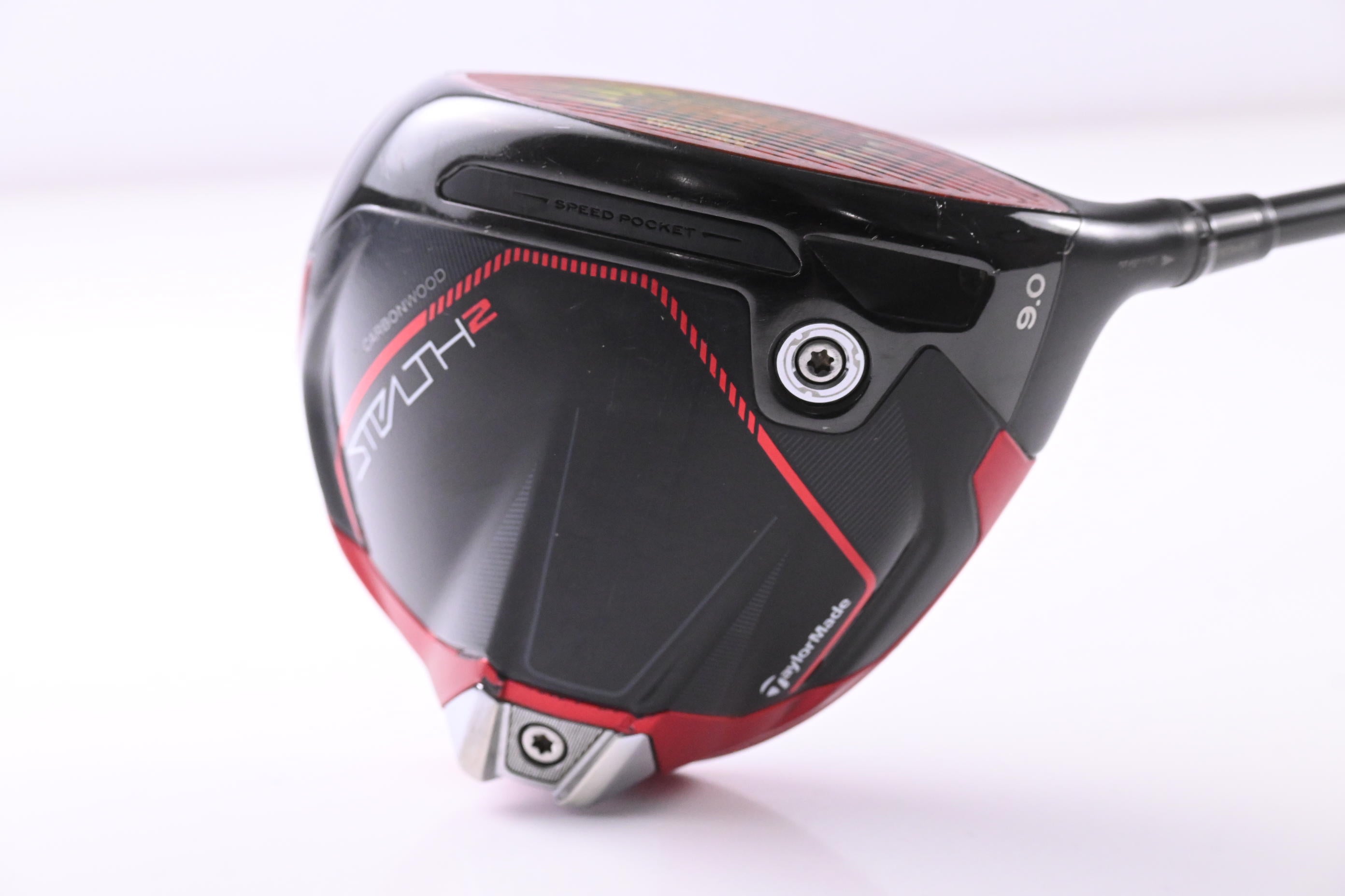 Taylormade Stealth 2 Driver / 9 Degree / Stiff Flex Kai'li White 70 Shaft
