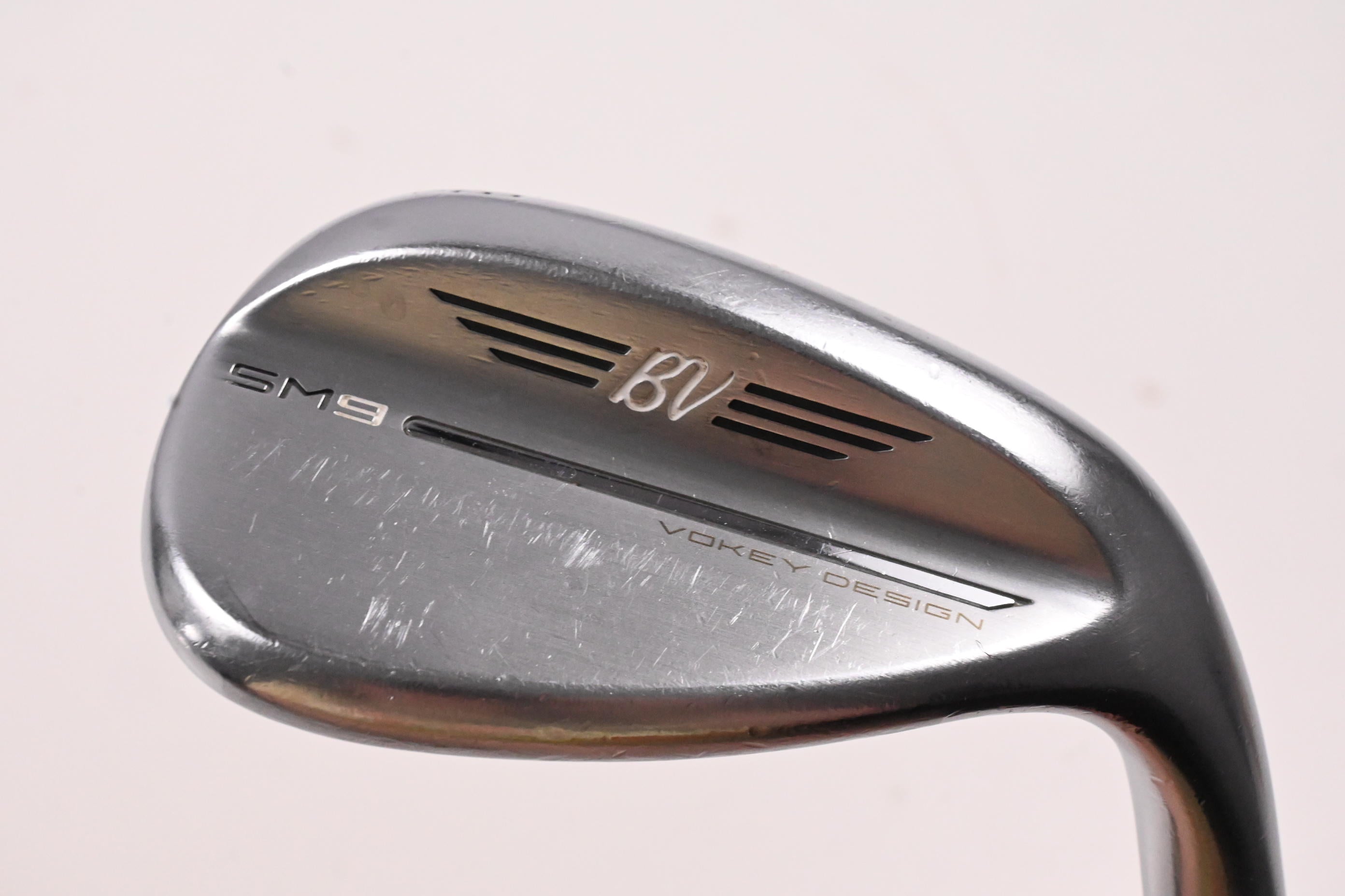 Titleist Vokey SM9 Lob Wedge / 58 Degree / Wedge Flex Titleist Vokey SM9 Shaft